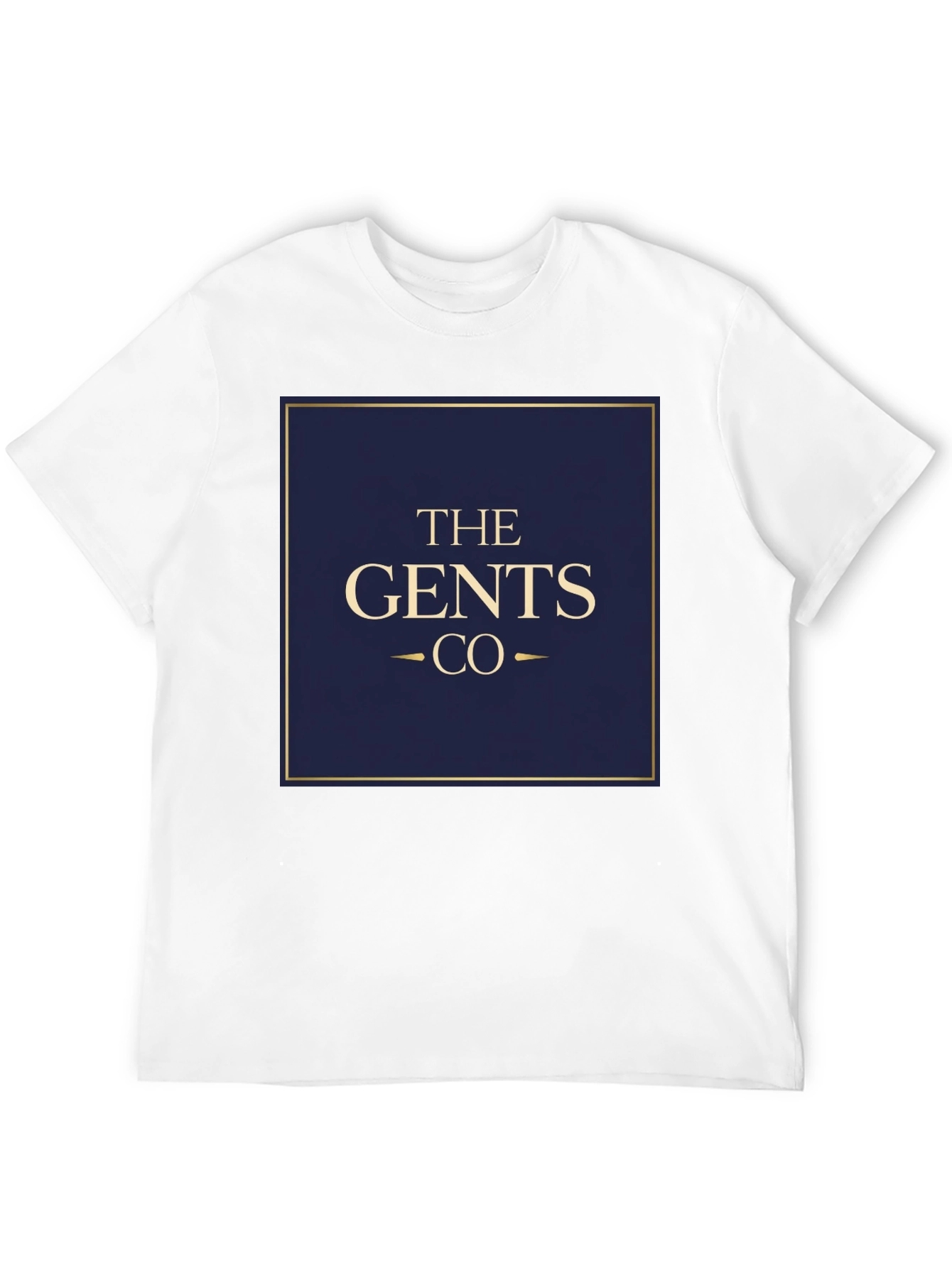 The Gents Co. Mens Black Graphic T-Shirt
