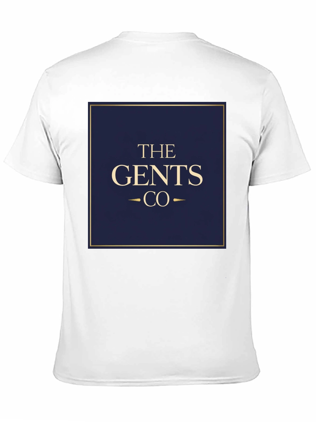 The Gents Co. Mens Black Graphic T-Shirt