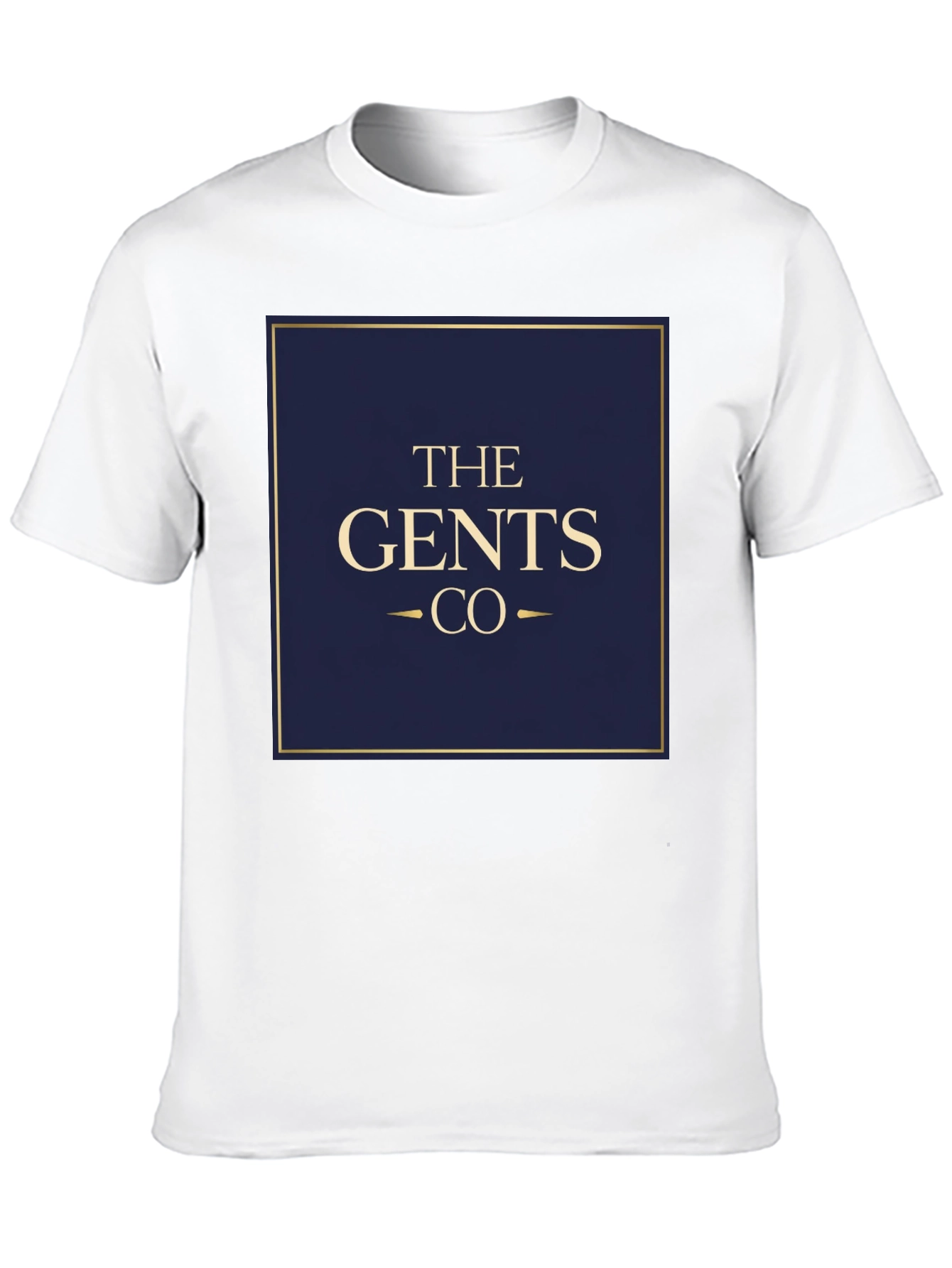 The Gents Co. Mens Black Graphic T-Shirt