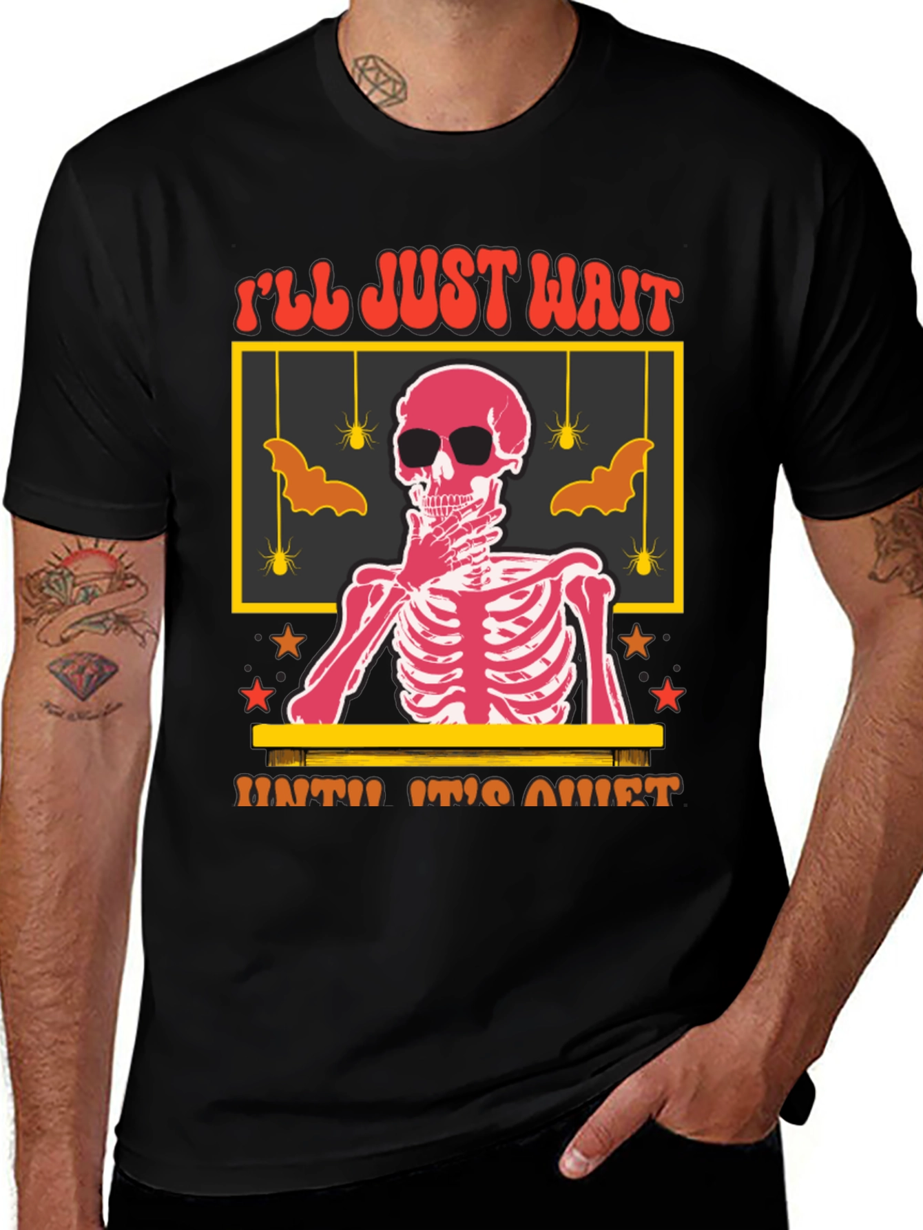 Ill Just Wait Until Its Quiet T-Shirt