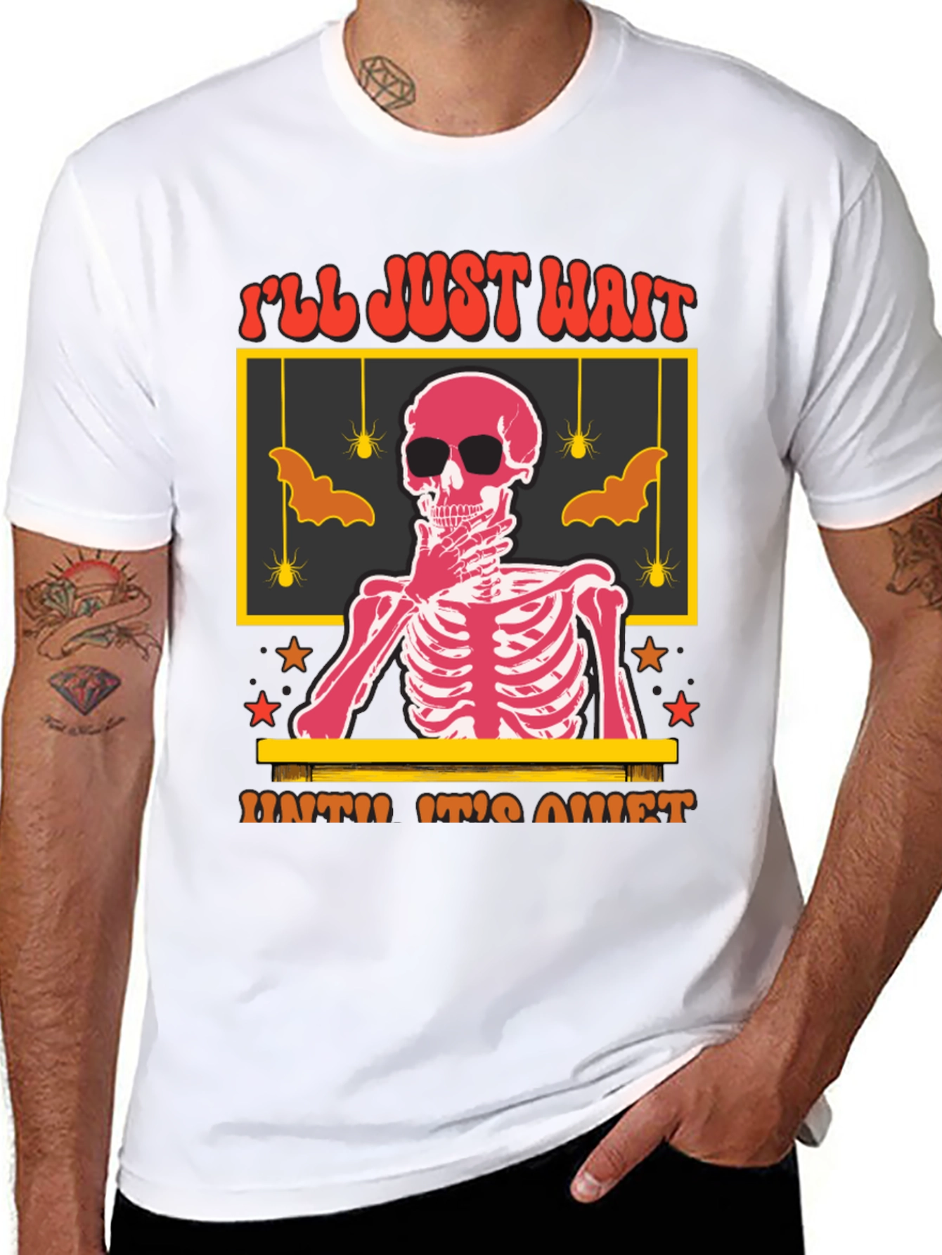 Ill Just Wait Until Its Quiet T-Shirt