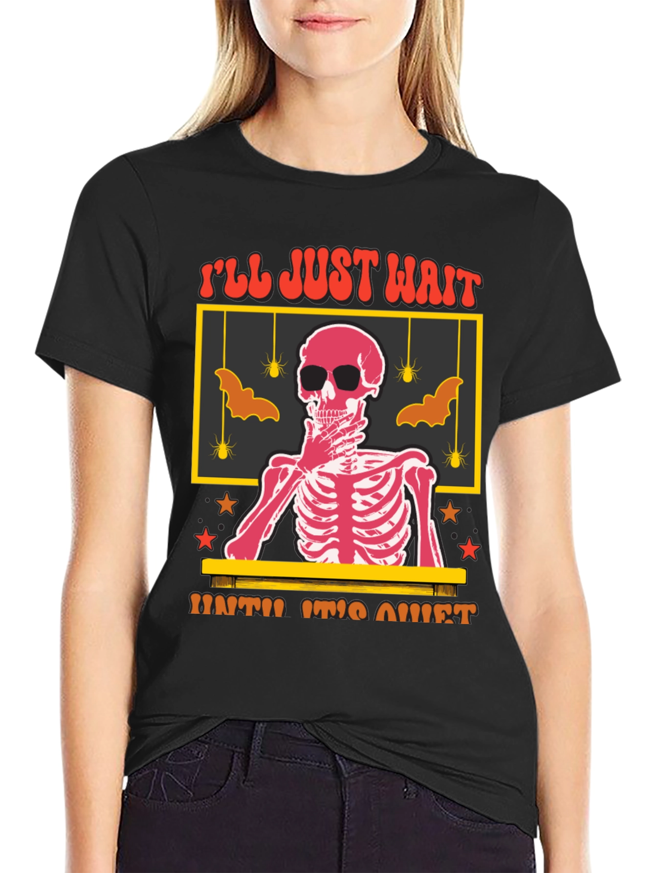 Ill Just Wait Until Its Quiet T-Shirt