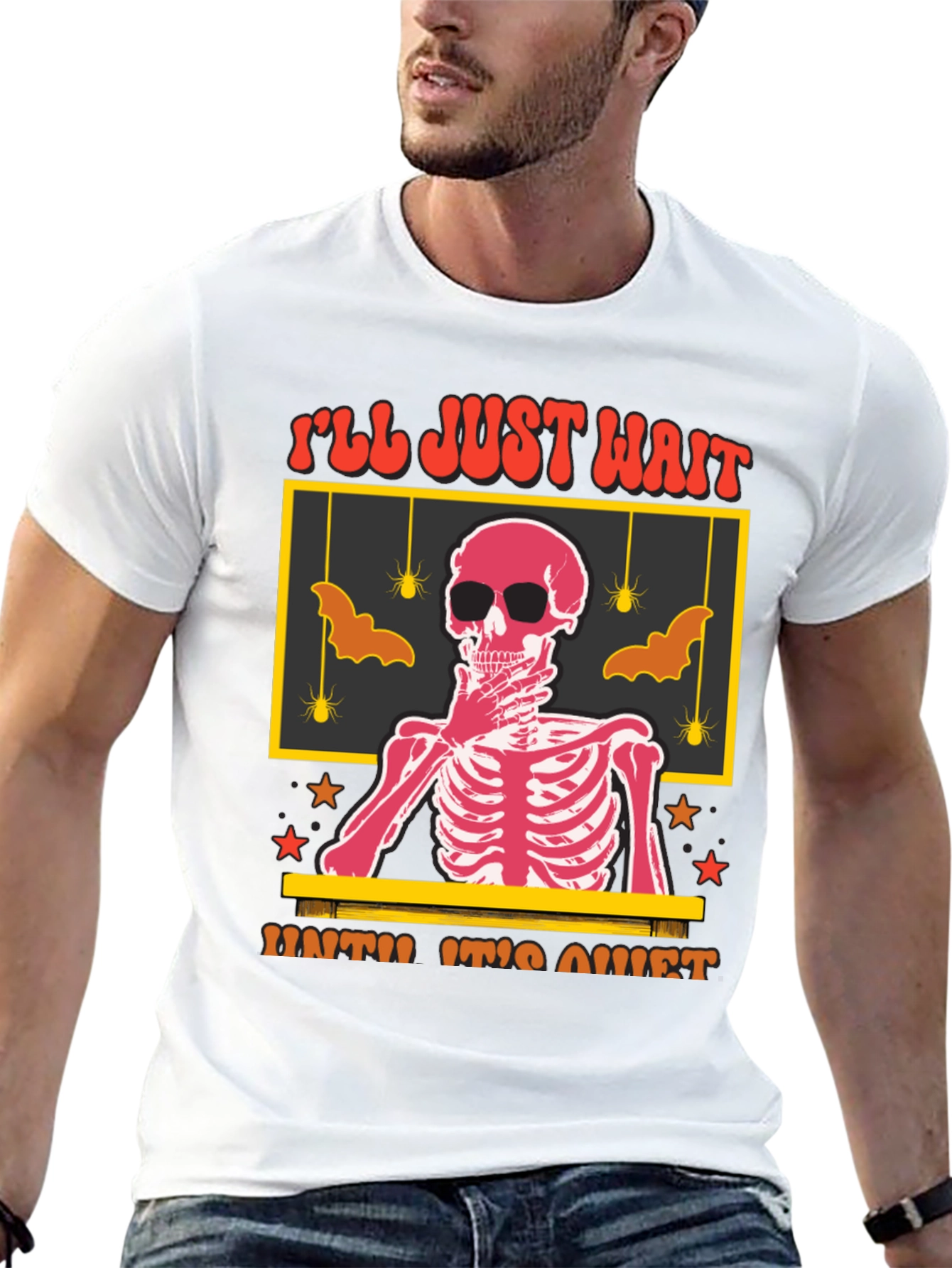 Ill Just Wait Until Its Quiet T-Shirt