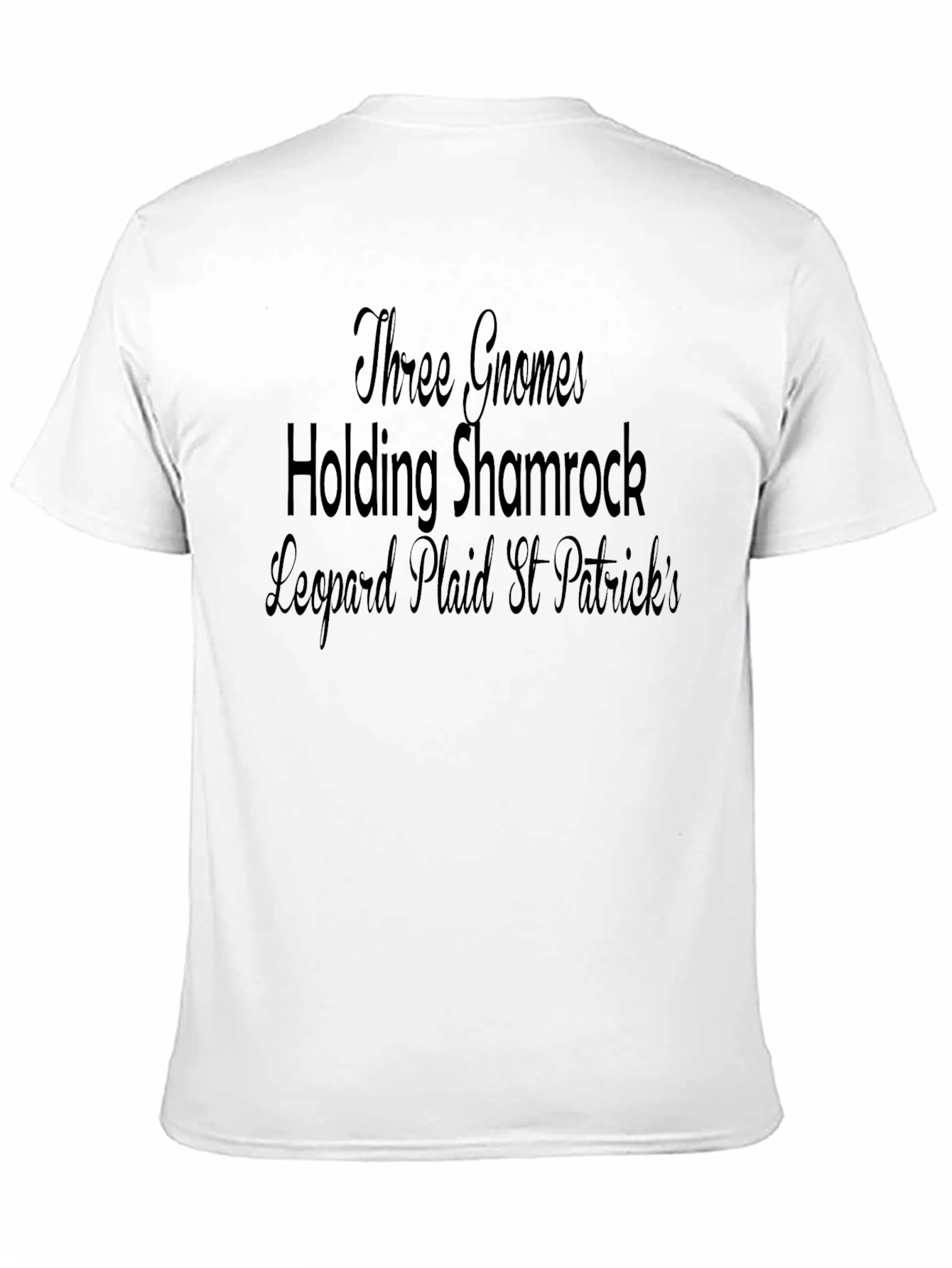 Three Gnomes Shamrock St. Patricks Day T-Shirt