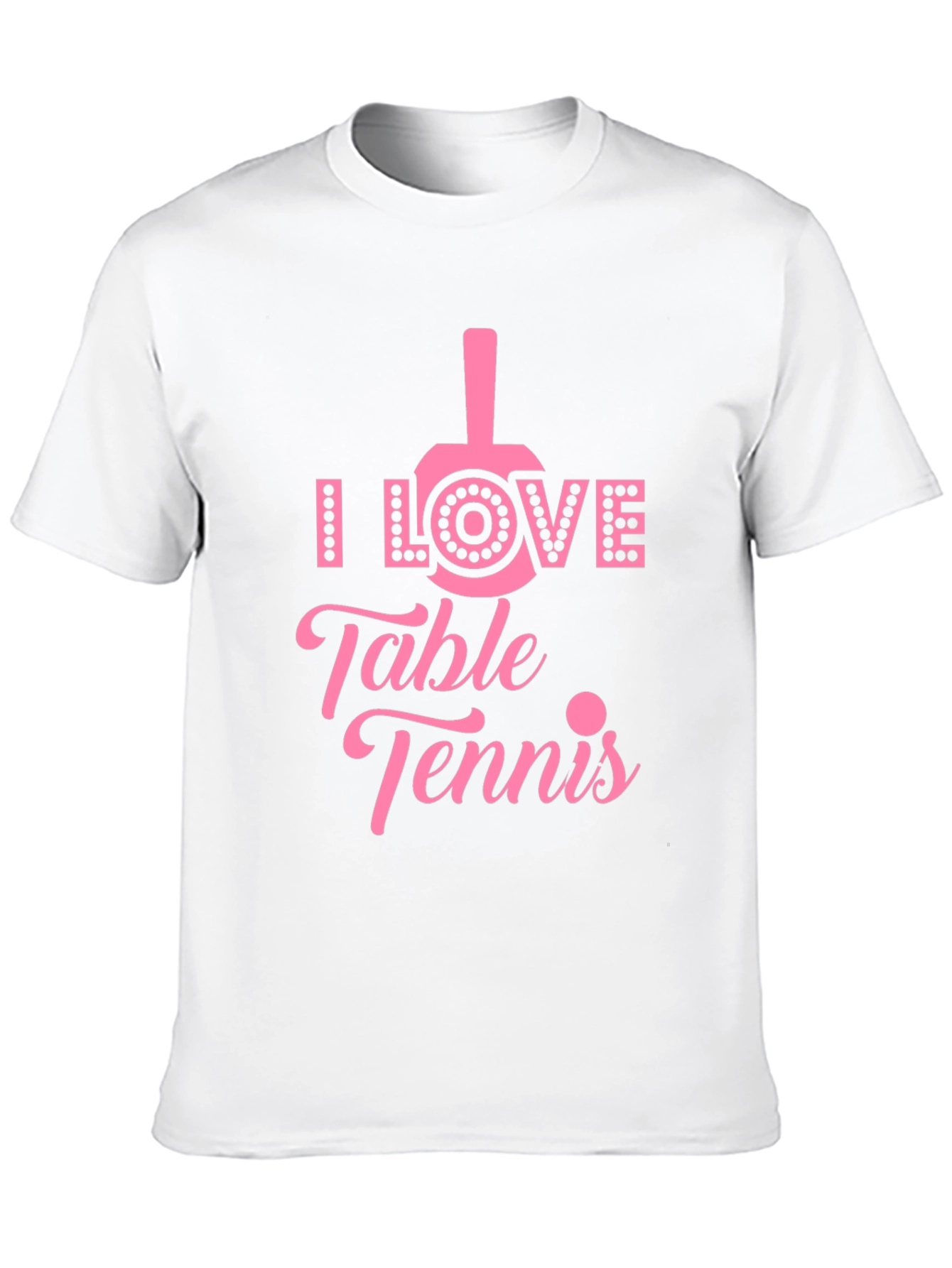 I Love Table Tennis T-Shirt