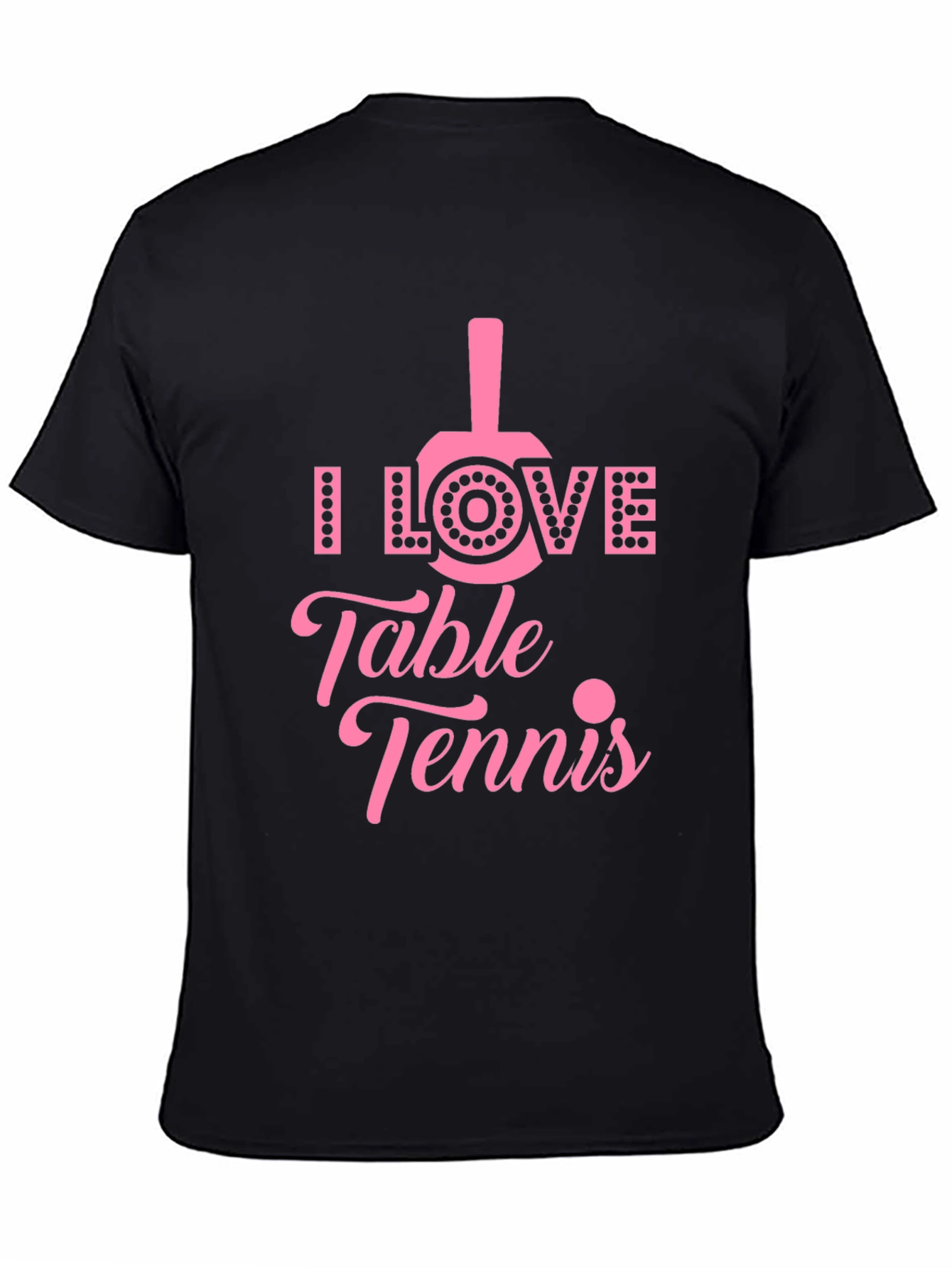 I Love Table Tennis T-Shirt