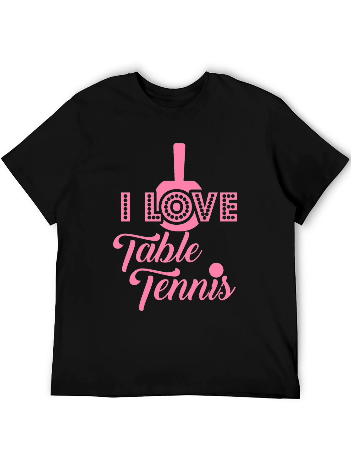 I Love Table Tennis T-Shirt