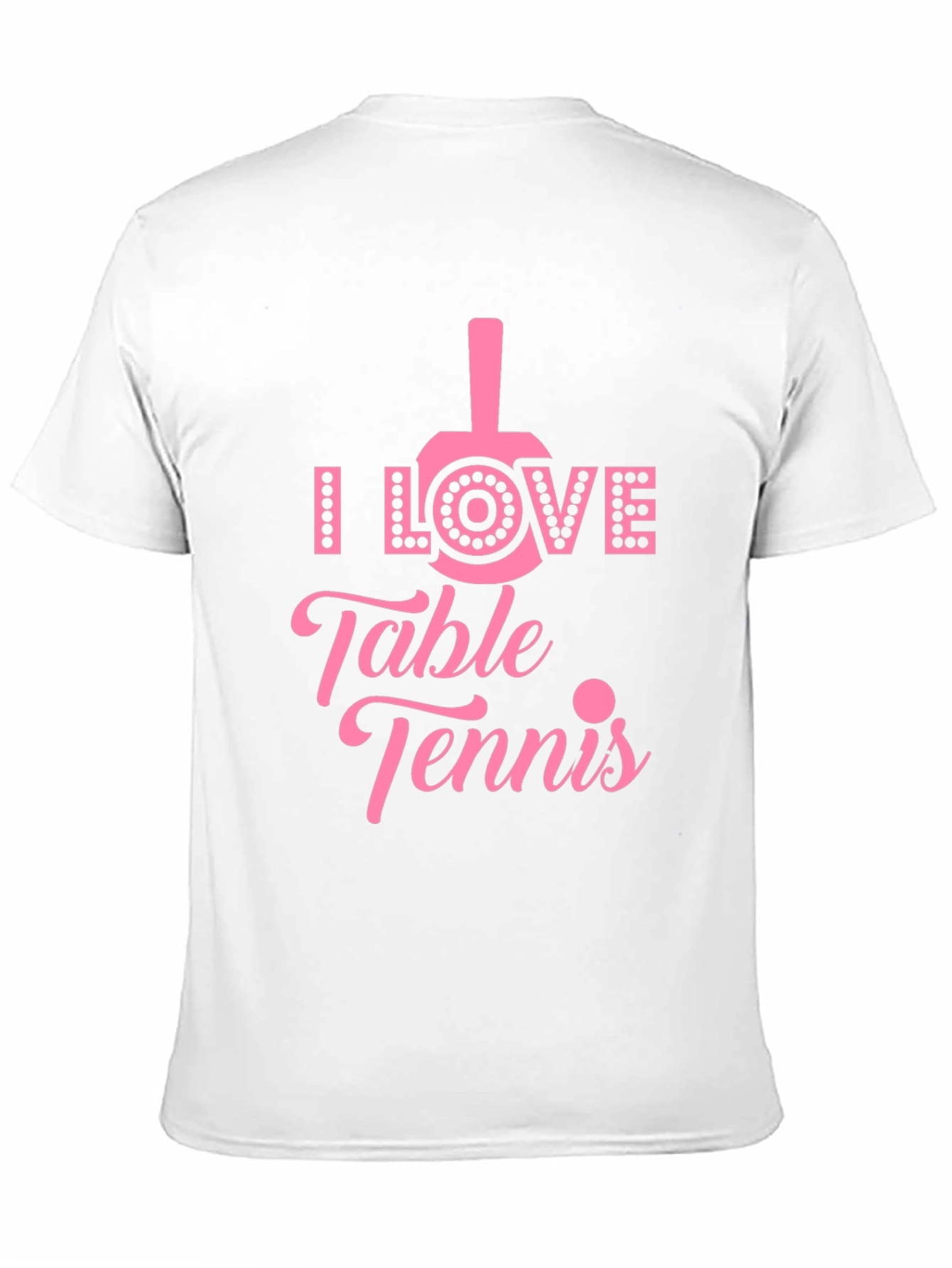 I Love Table Tennis T-Shirt