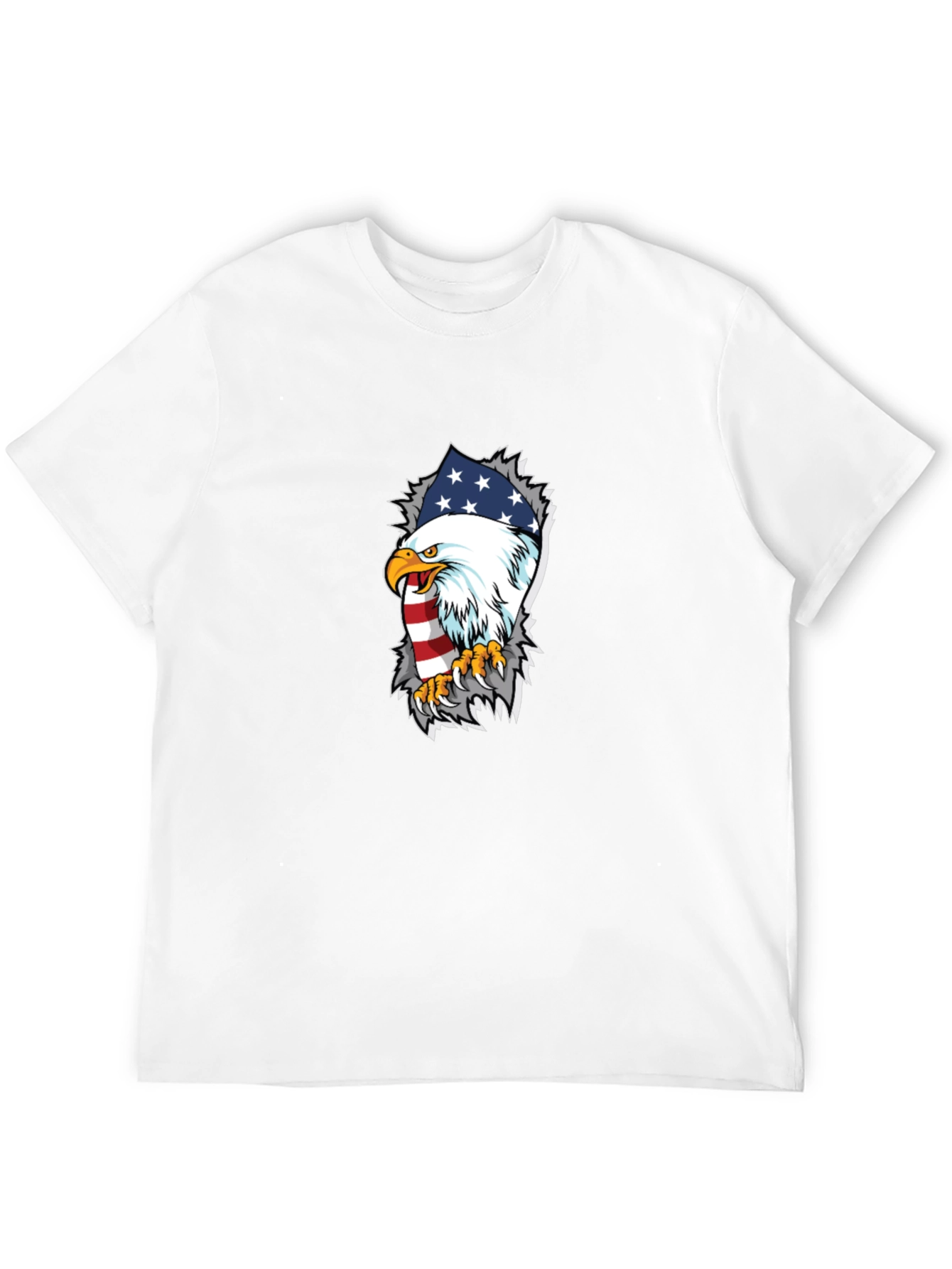 American Eagle Flag Graphic T-Shirt