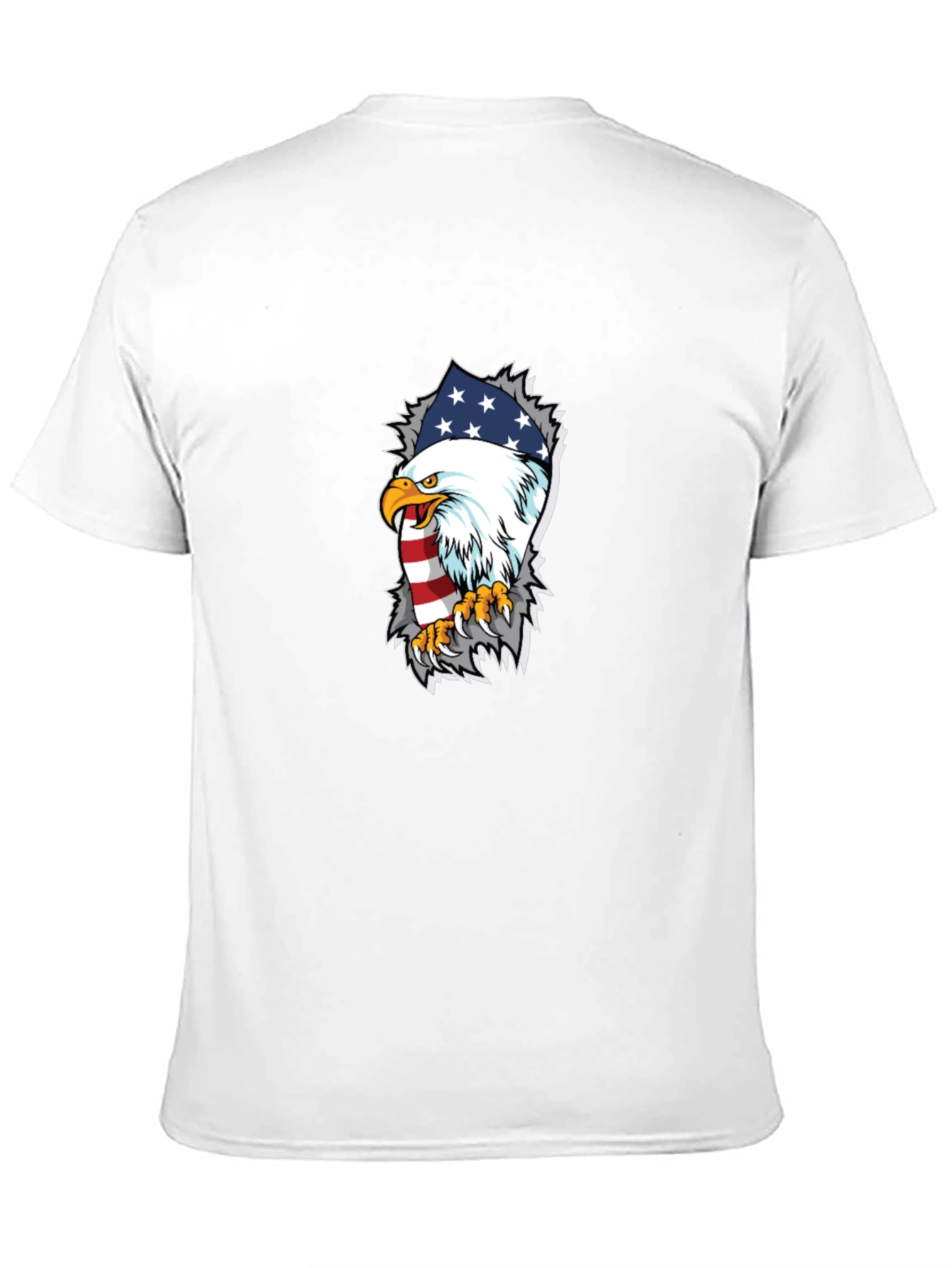 American Eagle Flag Graphic T-Shirt