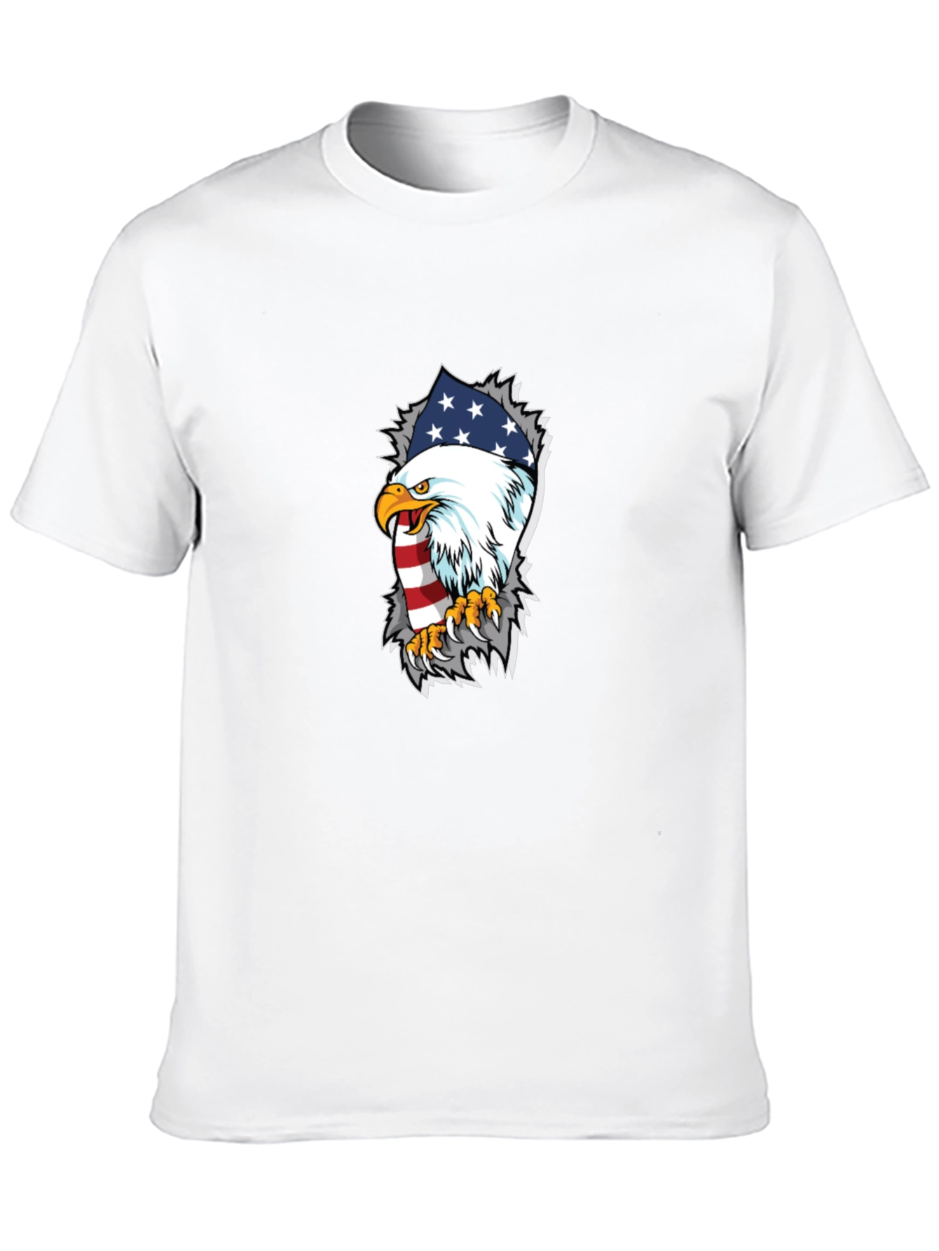 American Eagle Flag Graphic T-Shirt