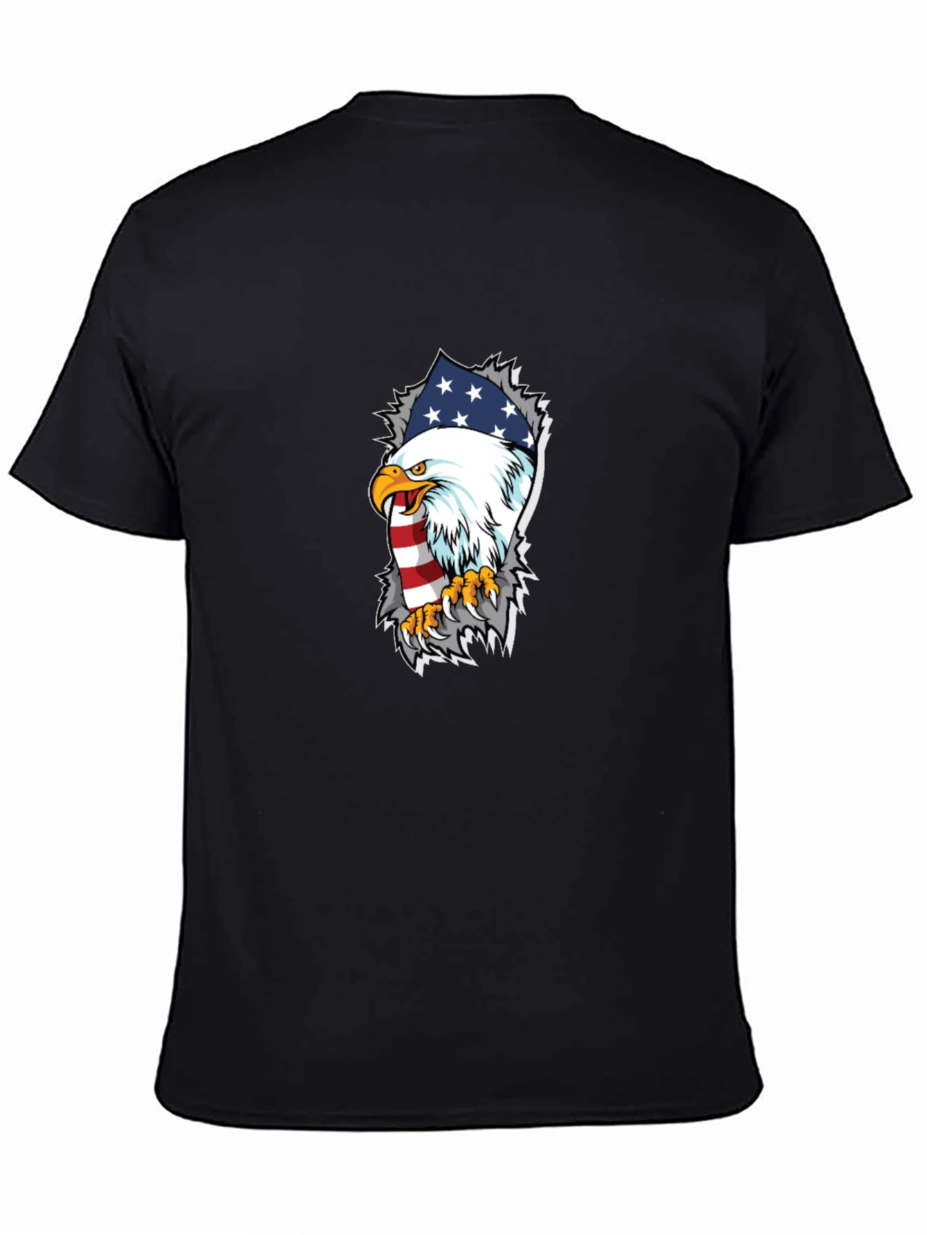 American Eagle Flag Graphic T-Shirt
