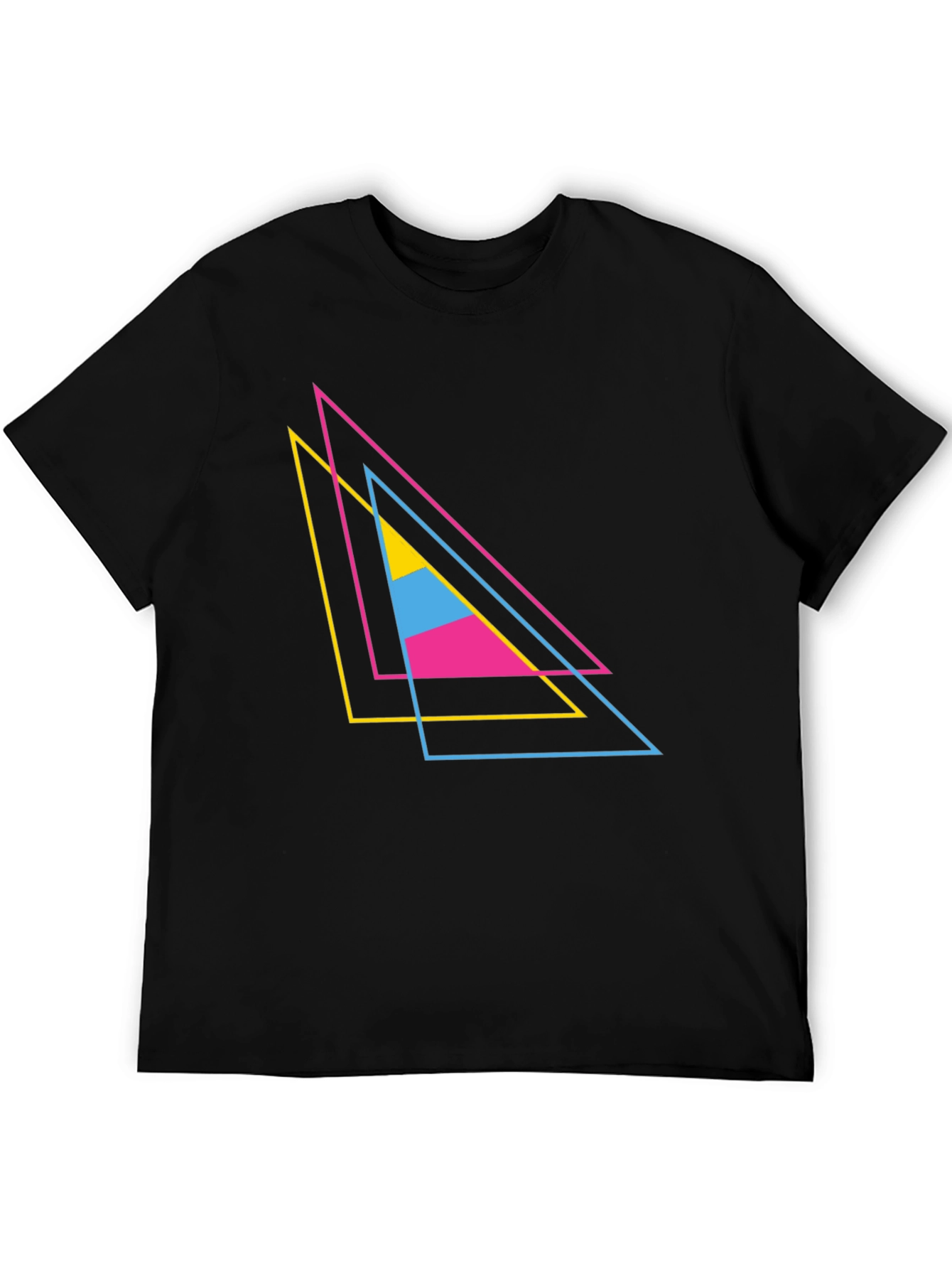Geometric Triangle T-Shirt