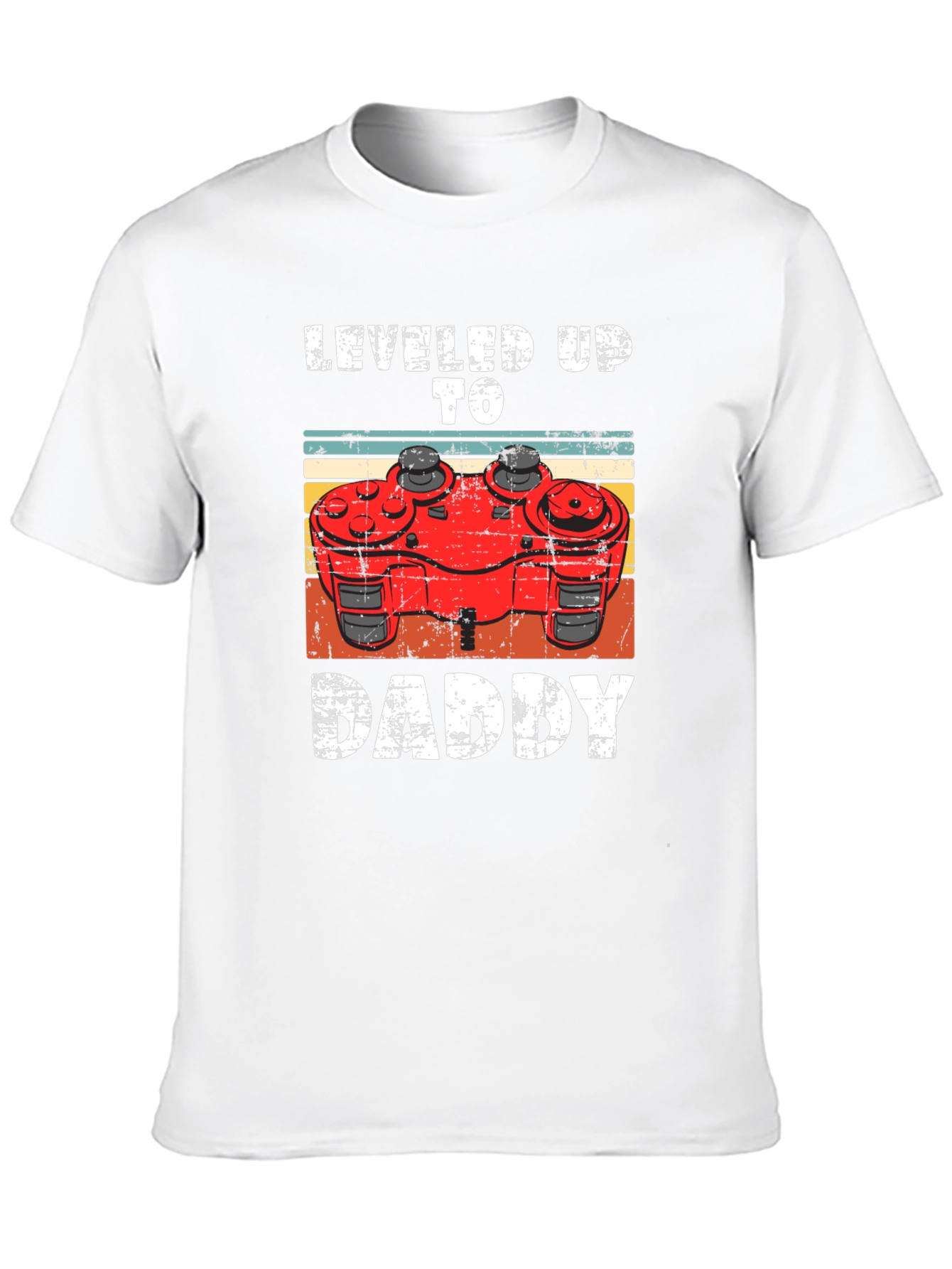 Leveled Up To Daddy Gamer T-Shirt