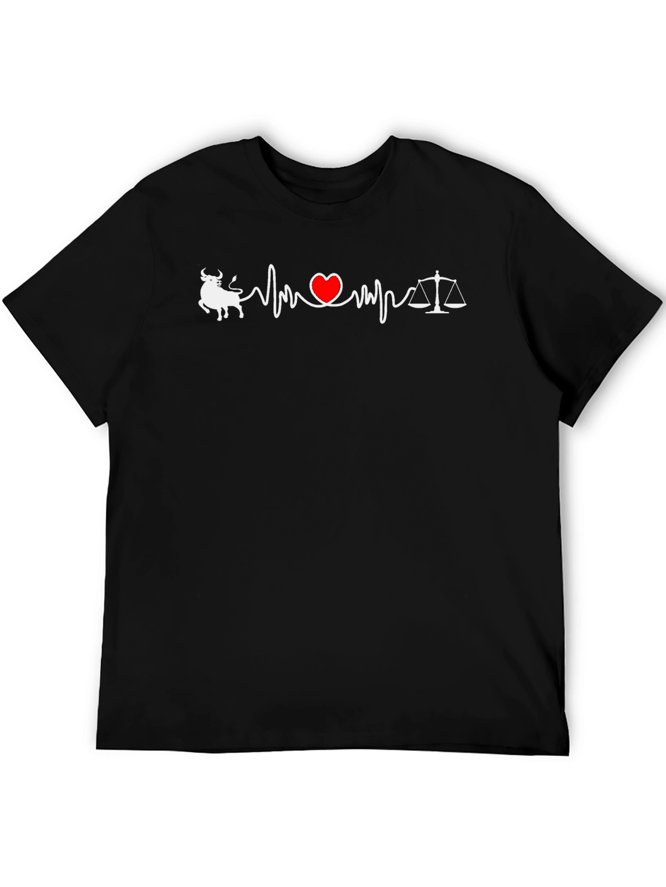 Bull Heart Scales Graphic Tee