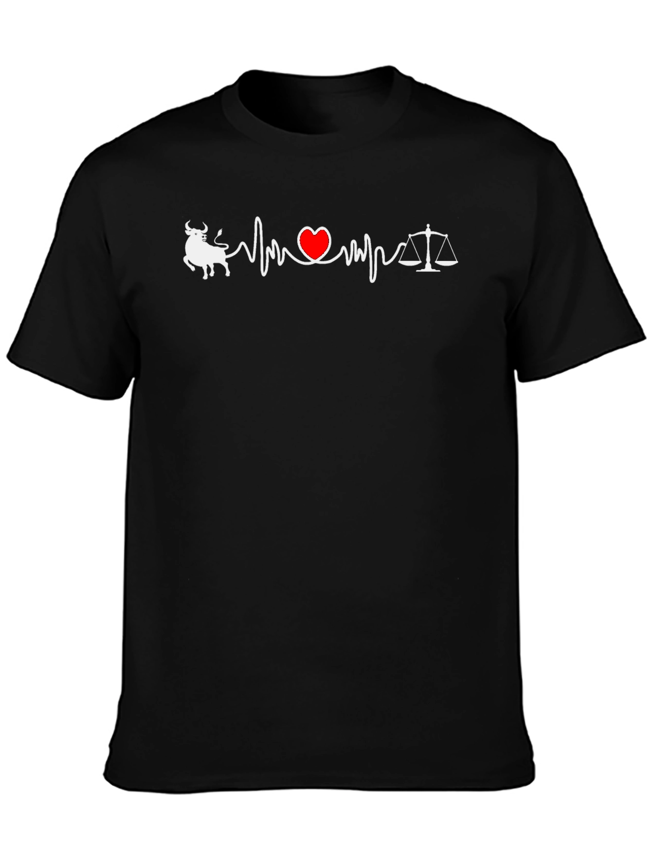 Bull Heart Scales Graphic Tee