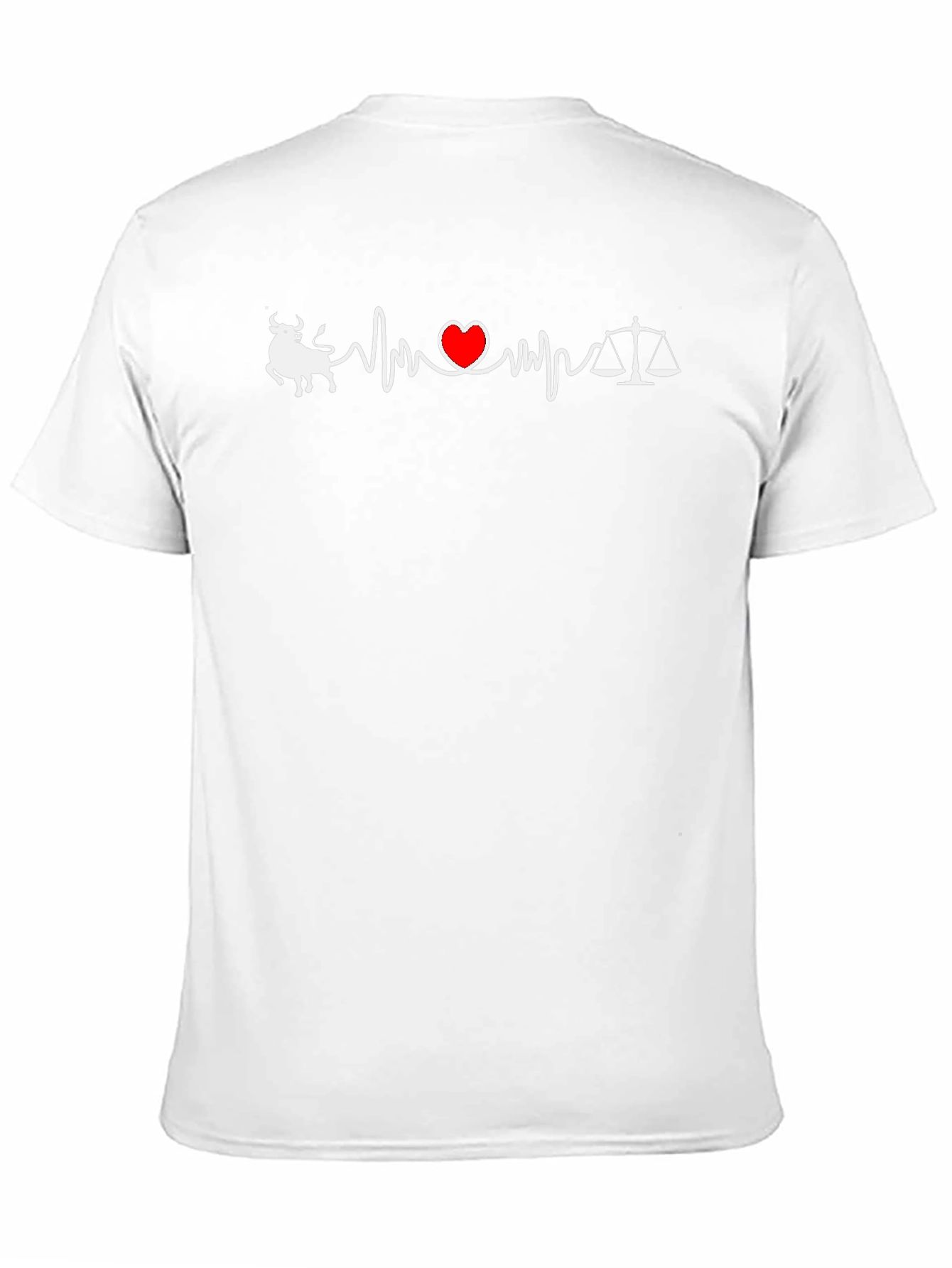 Bull Heart Scales Graphic Tee