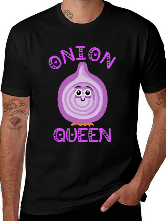 Onion Queen Novelty T-Shirt