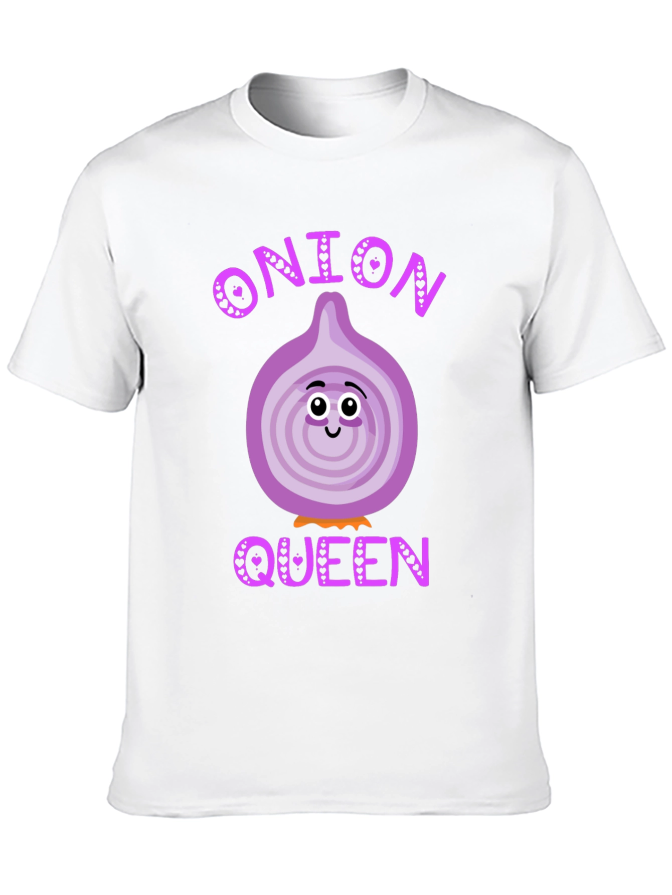 Onion Queen Novelty T-Shirt