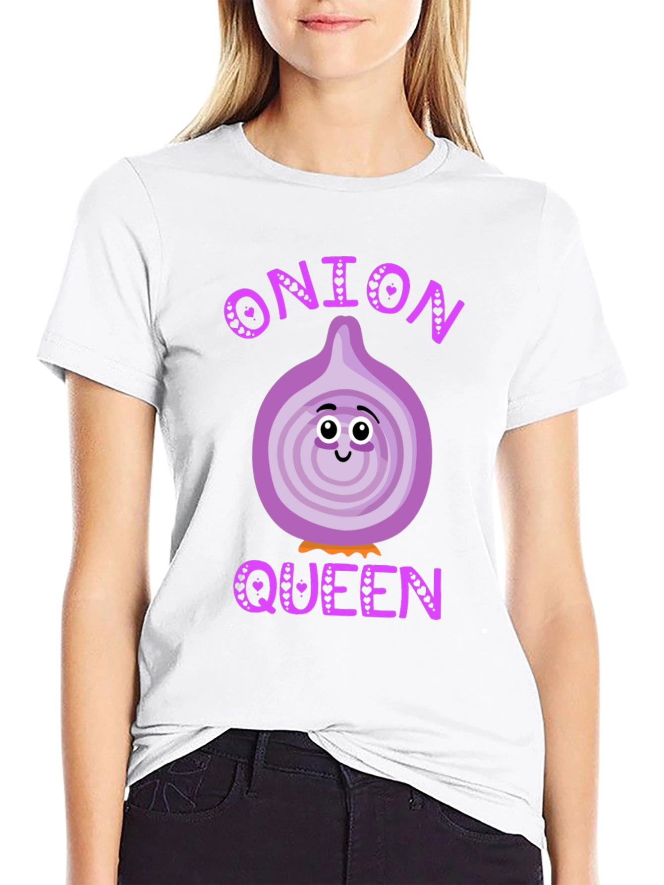 Onion Queen Novelty T-Shirt