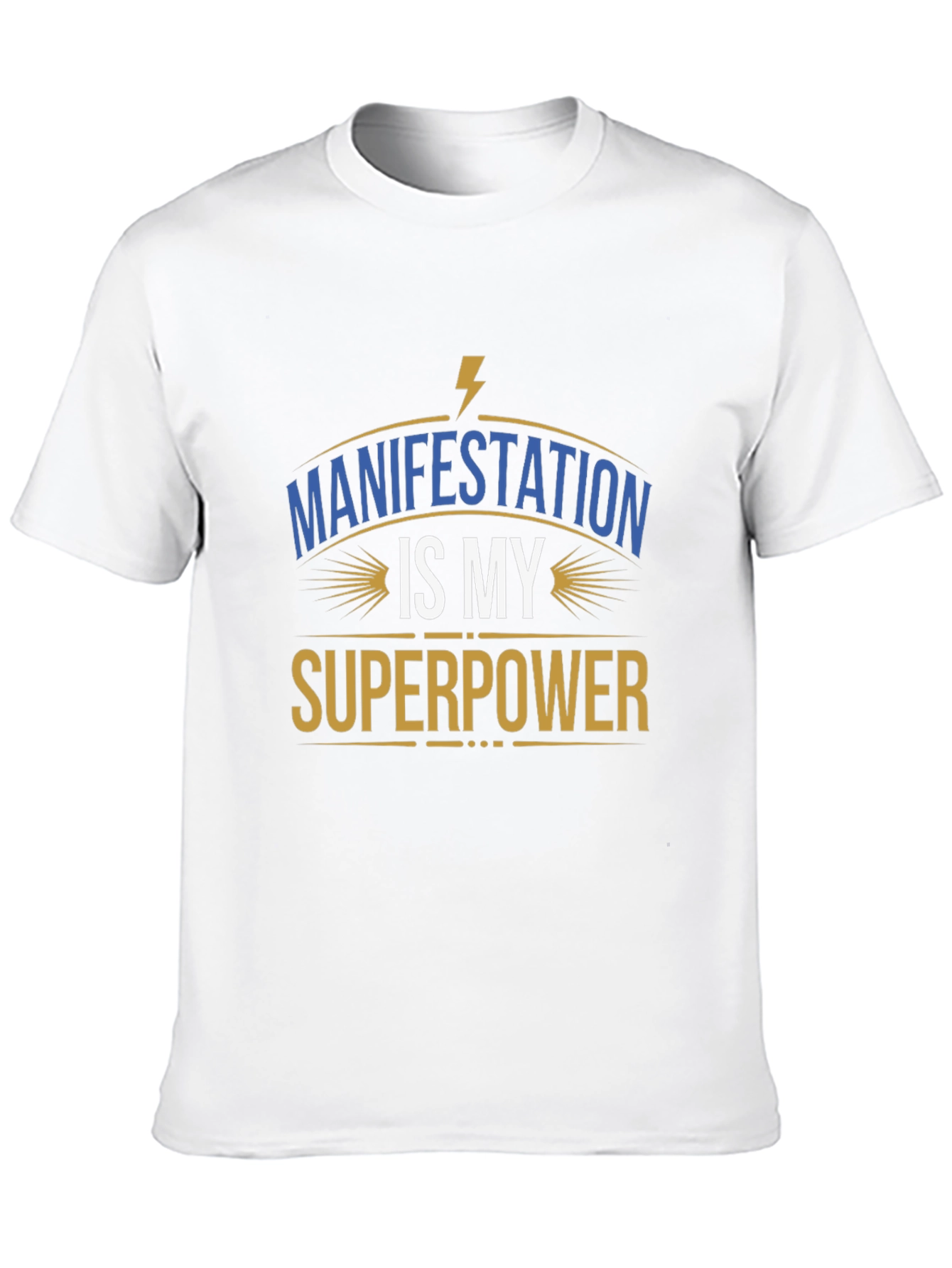 Manifestation Is My Superpower Graphic Tee