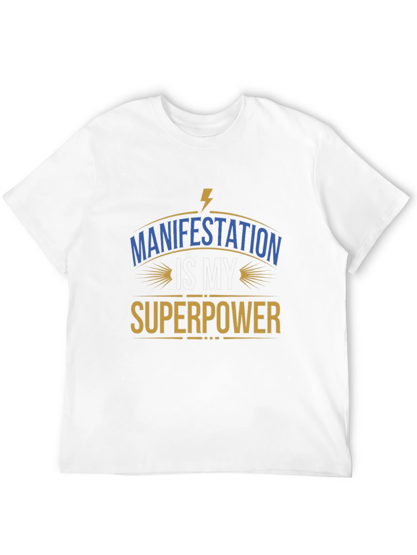 Manifestation Is My Superpower Graphic Tee