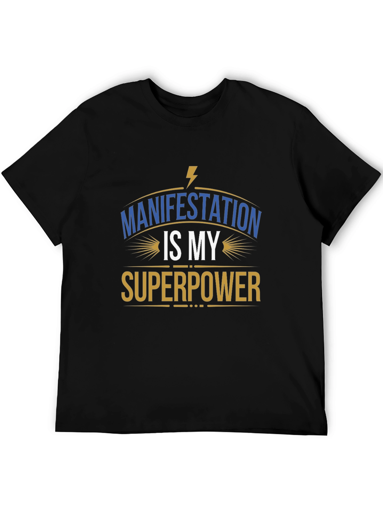 Manifestation Is My Superpower Graphic Tee