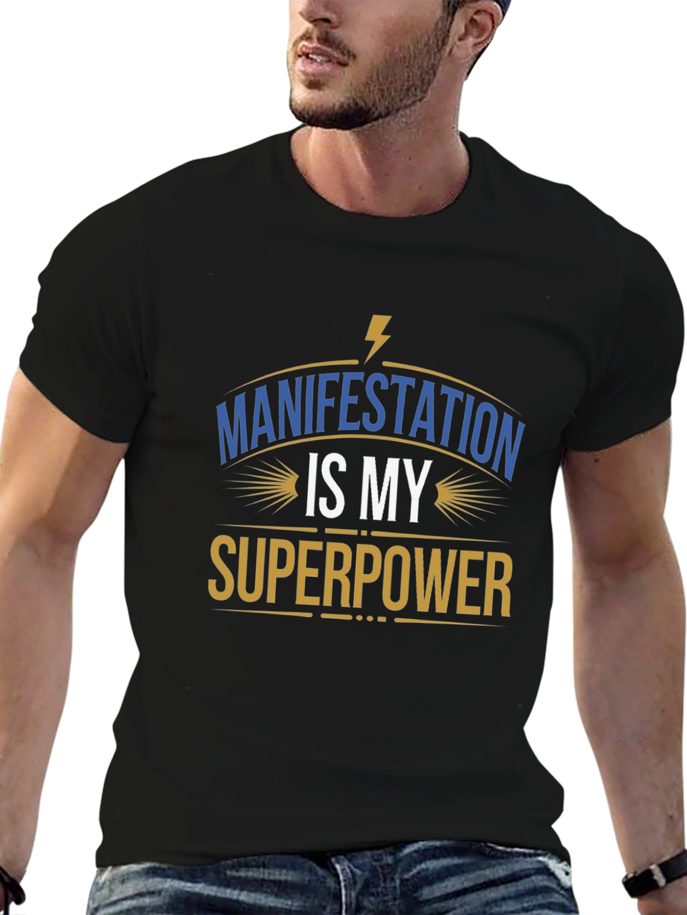 Manifestation Is My Superpower Graphic Tee