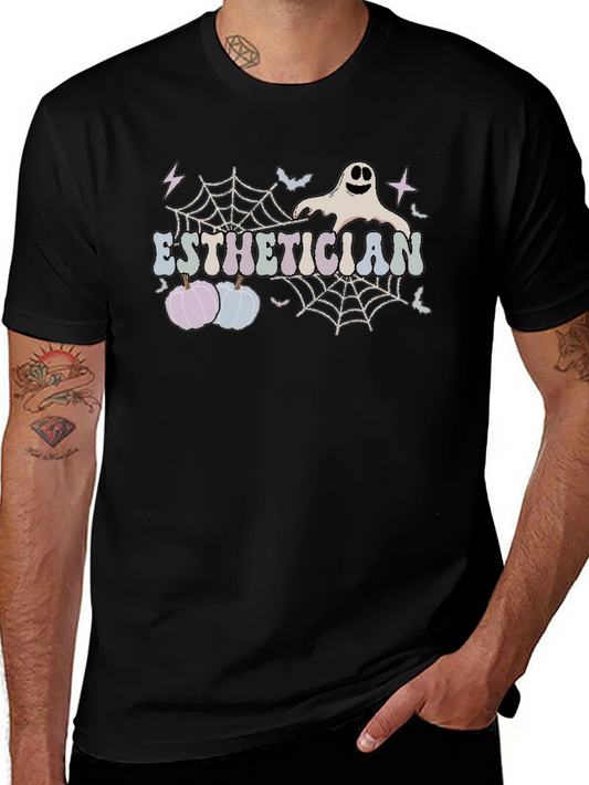 Esthetician Halloween Ghost T-Shirt