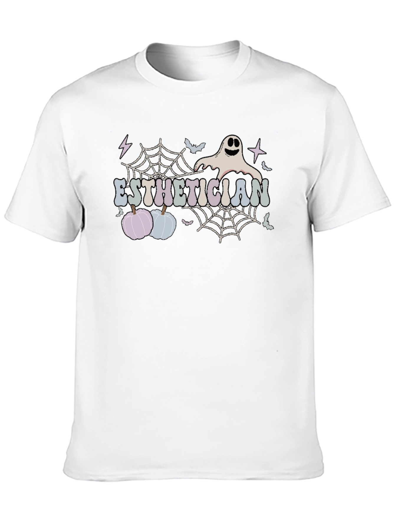 Esthetician Halloween Ghost T-Shirt