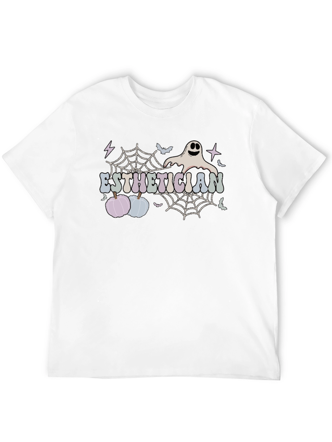 Esthetician Halloween Ghost T-Shirt