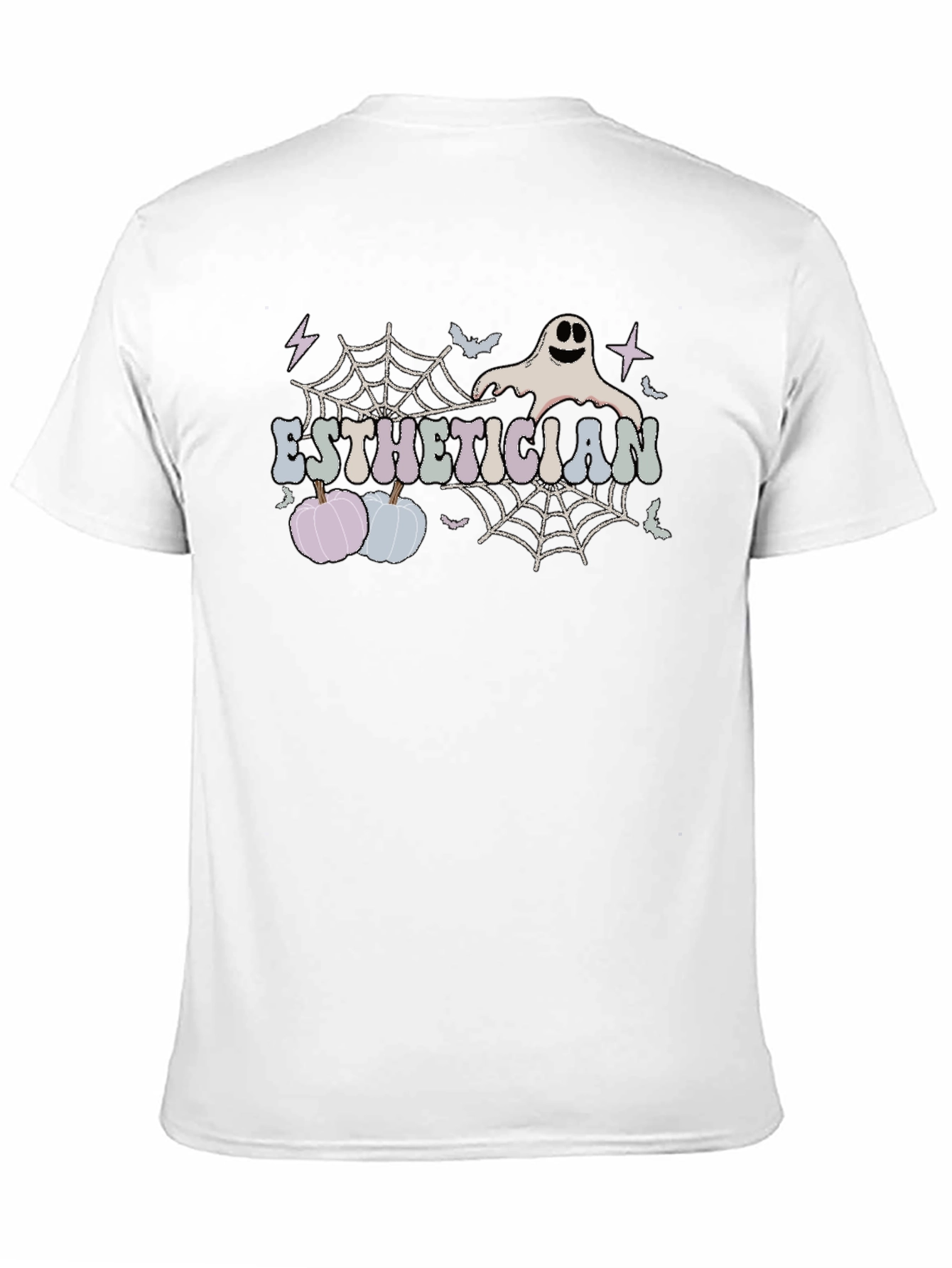 Esthetician Halloween Ghost T-Shirt