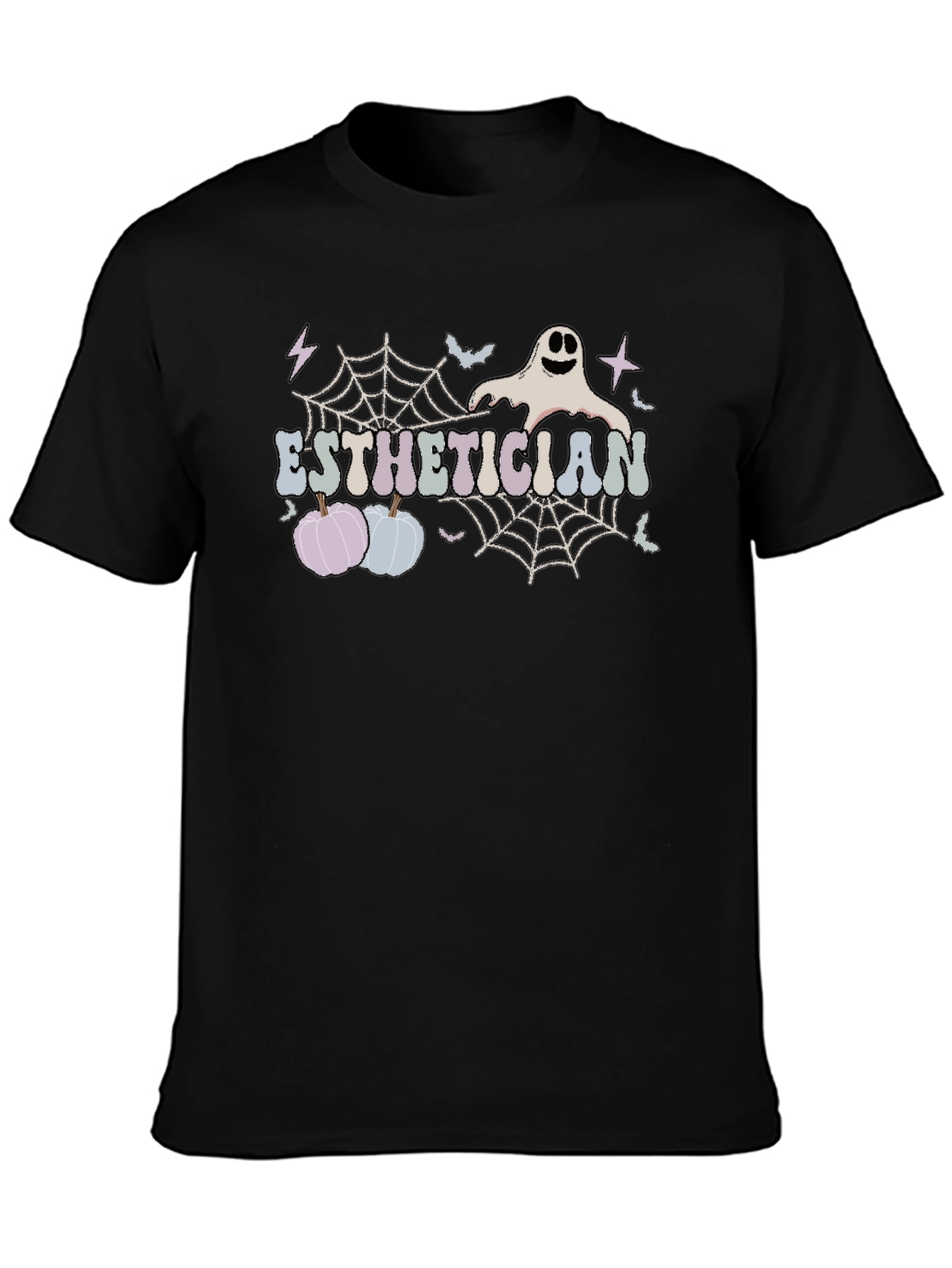 Esthetician Halloween Ghost T-Shirt