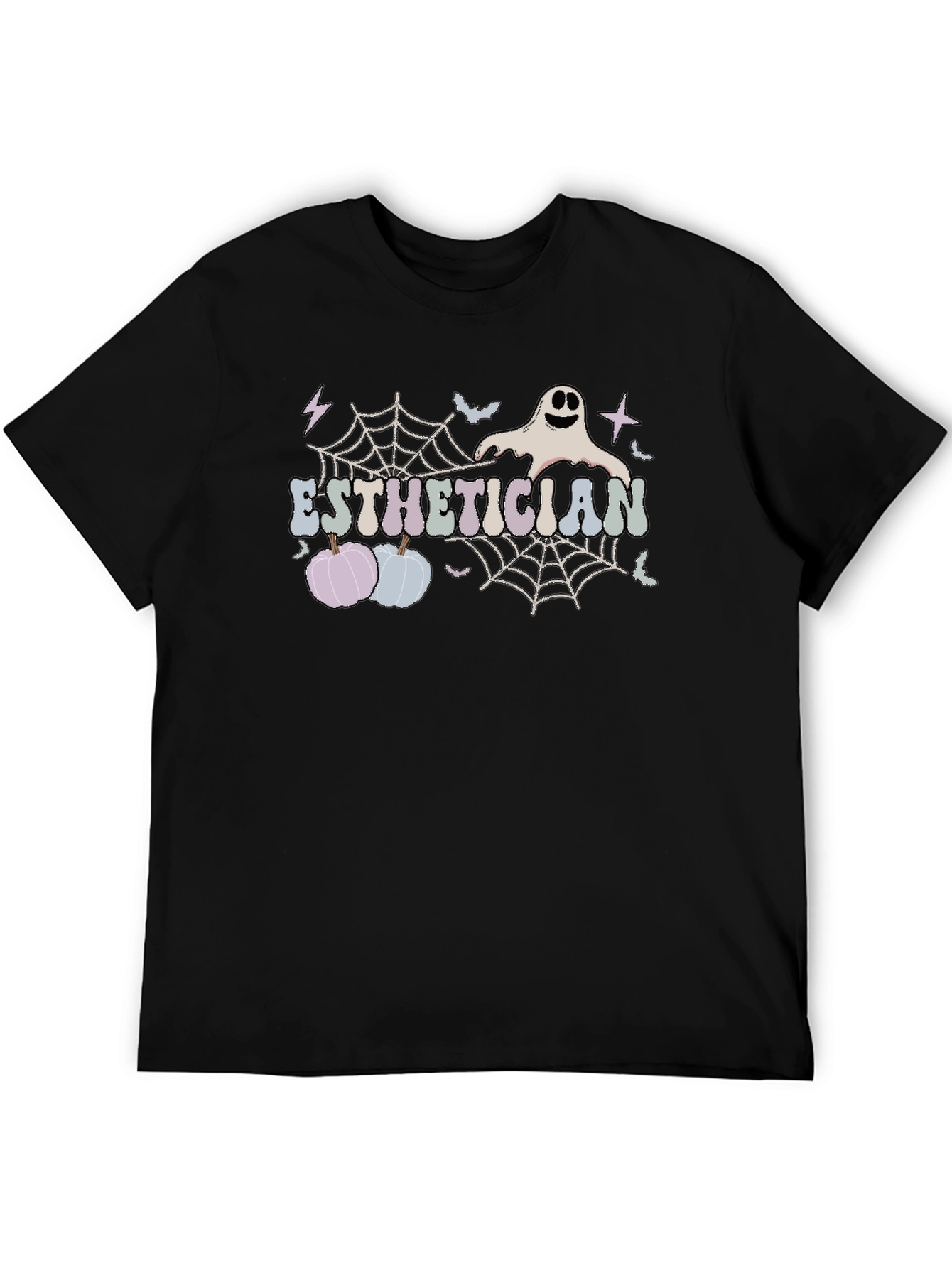 Esthetician Halloween Ghost T-Shirt