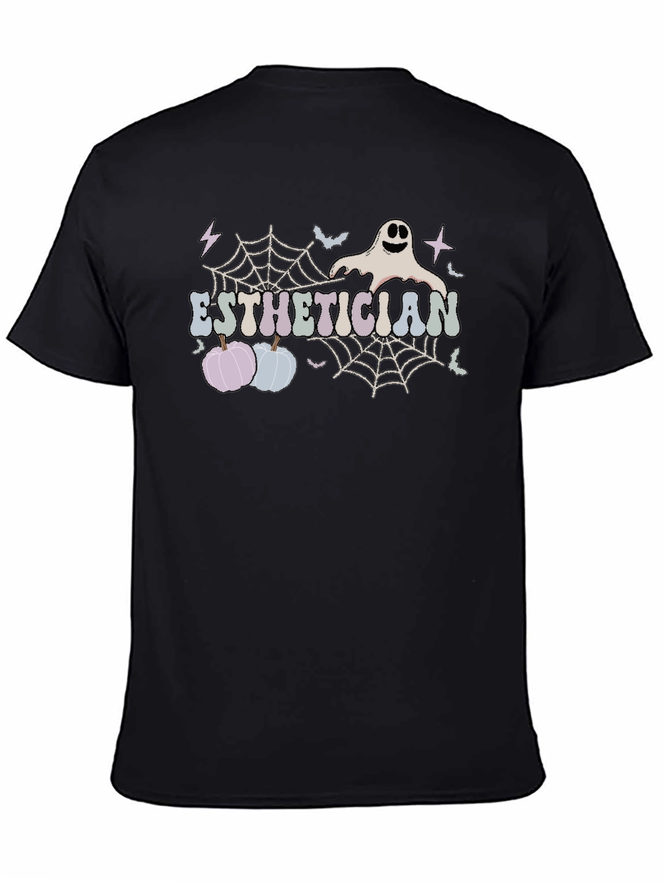 Esthetician Halloween Ghost T-Shirt