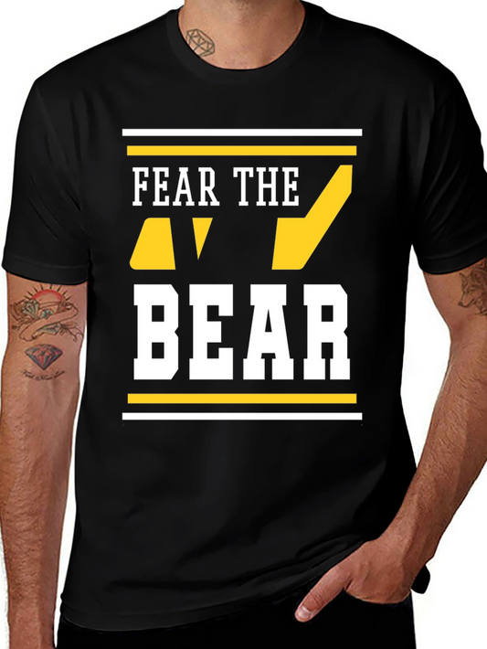 Fear the Bear Graphic Tee