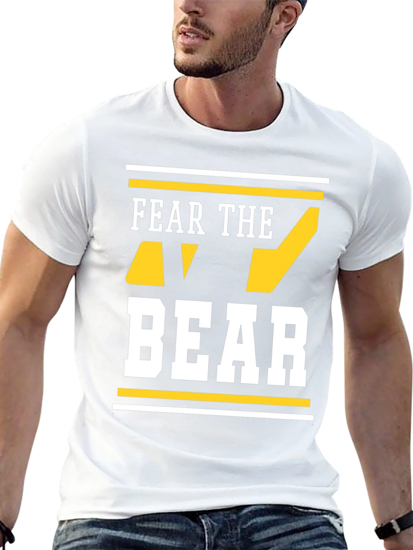 Fear the Bear Graphic Tee