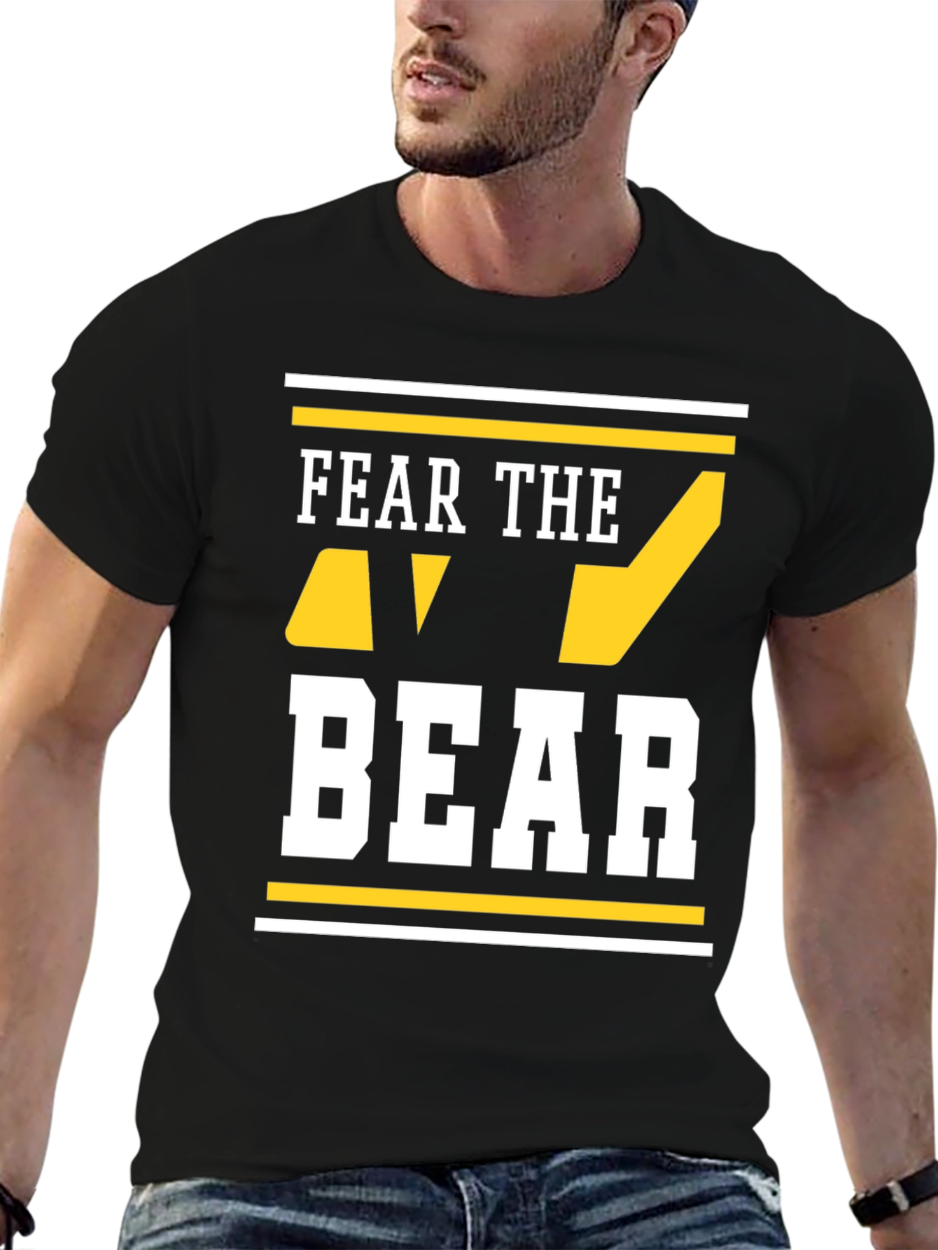 Fear the Bear Graphic Tee