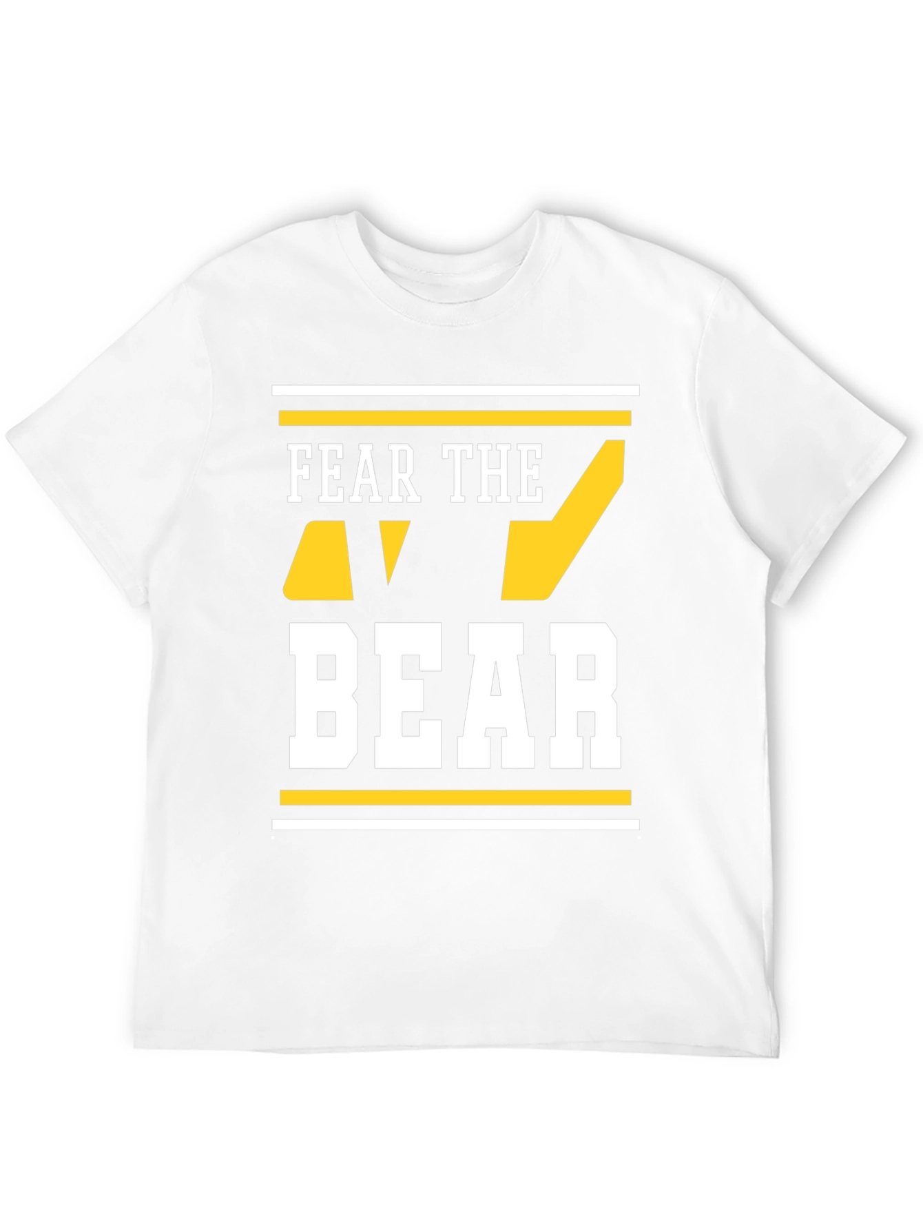 Fear the Bear Graphic Tee