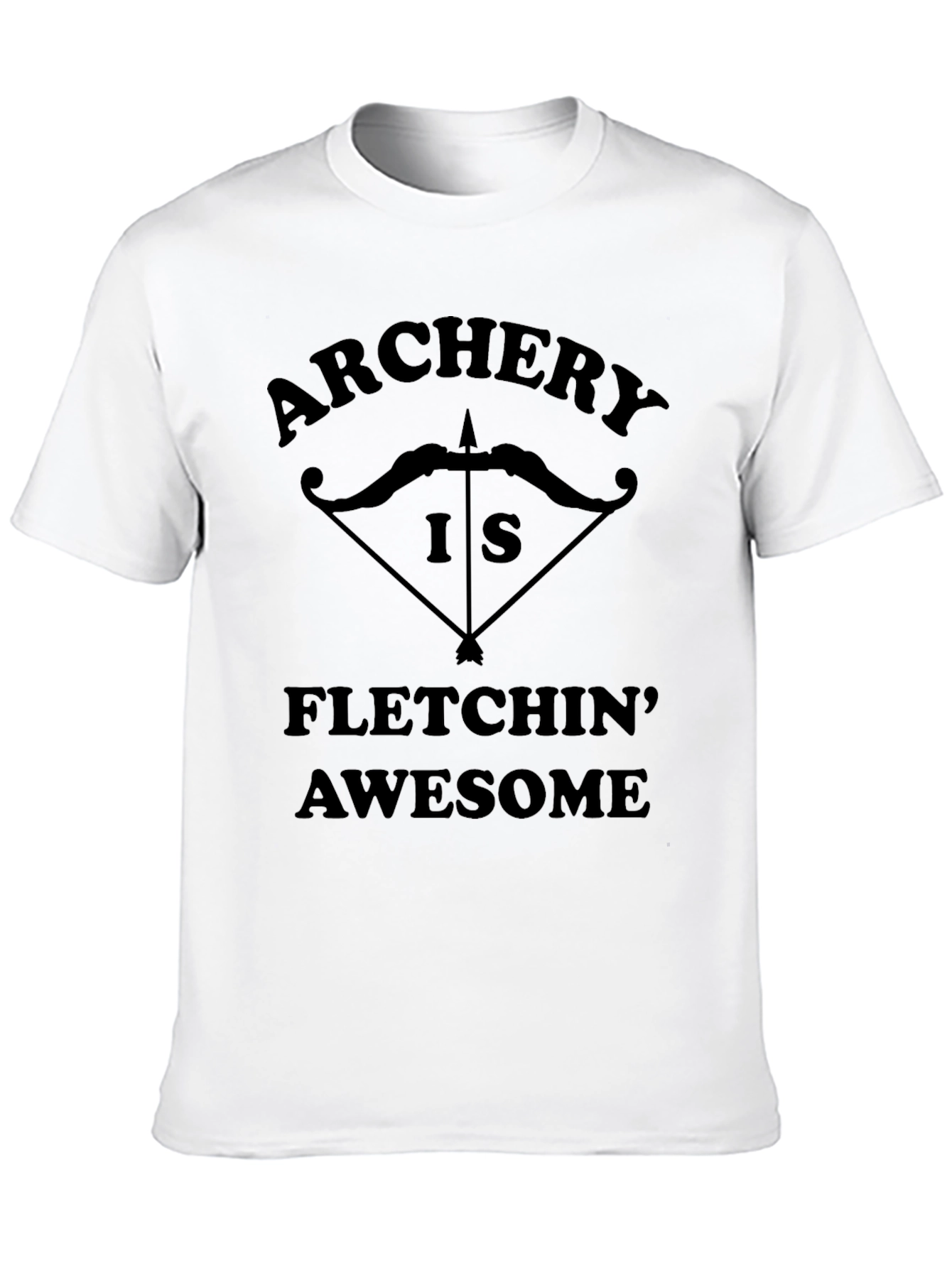 Archery is Fletchin Awesome Graphic Tee
