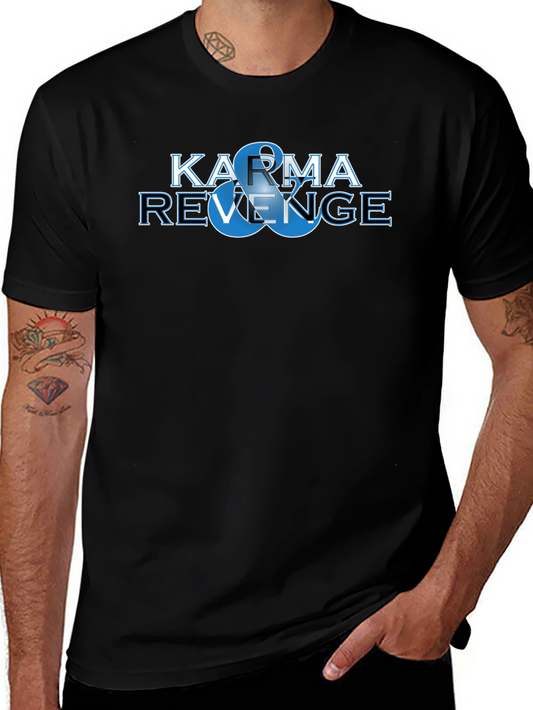 Karma & Revenge Graphic Tee - Black