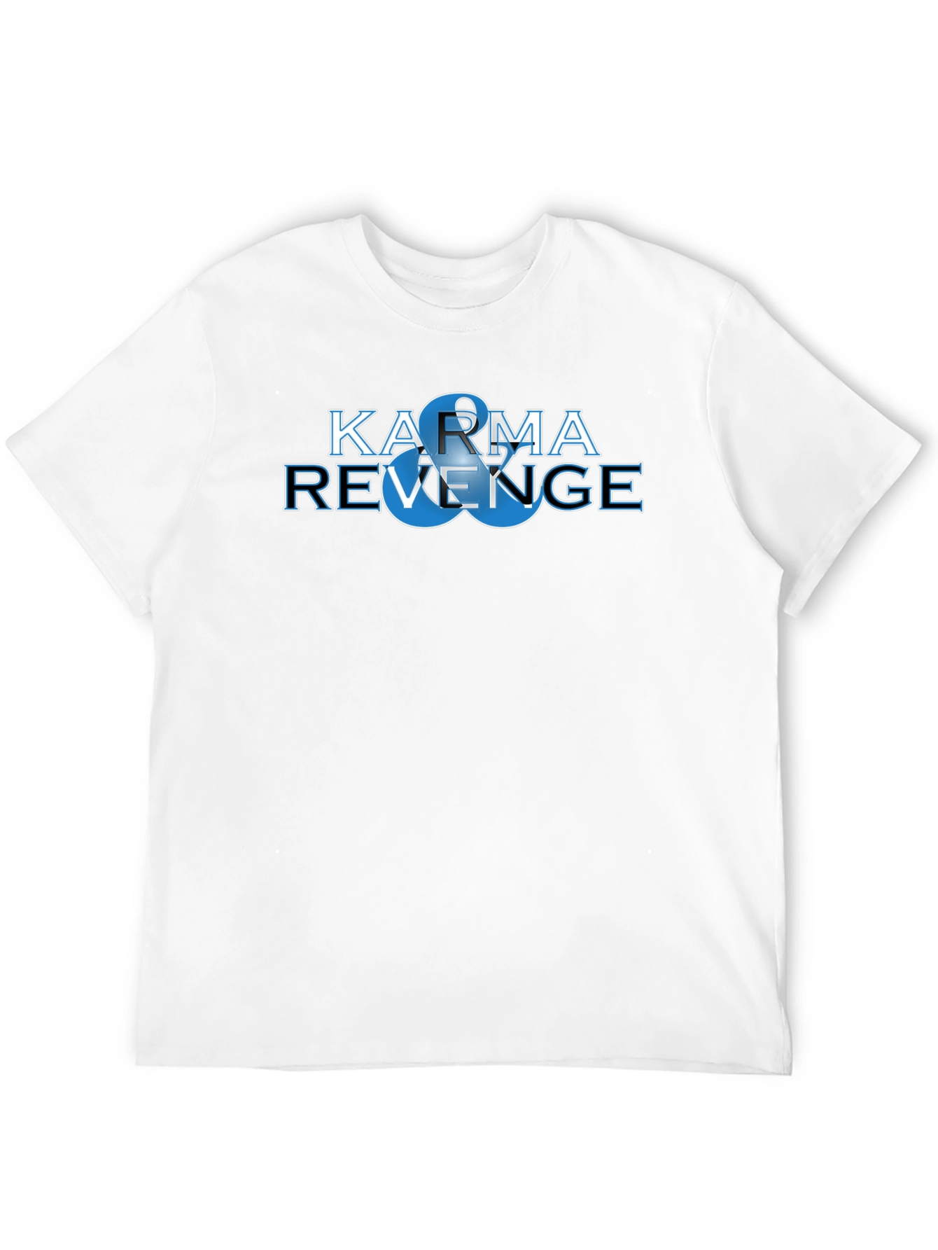 Karma & Revenge Graphic Tee - Black