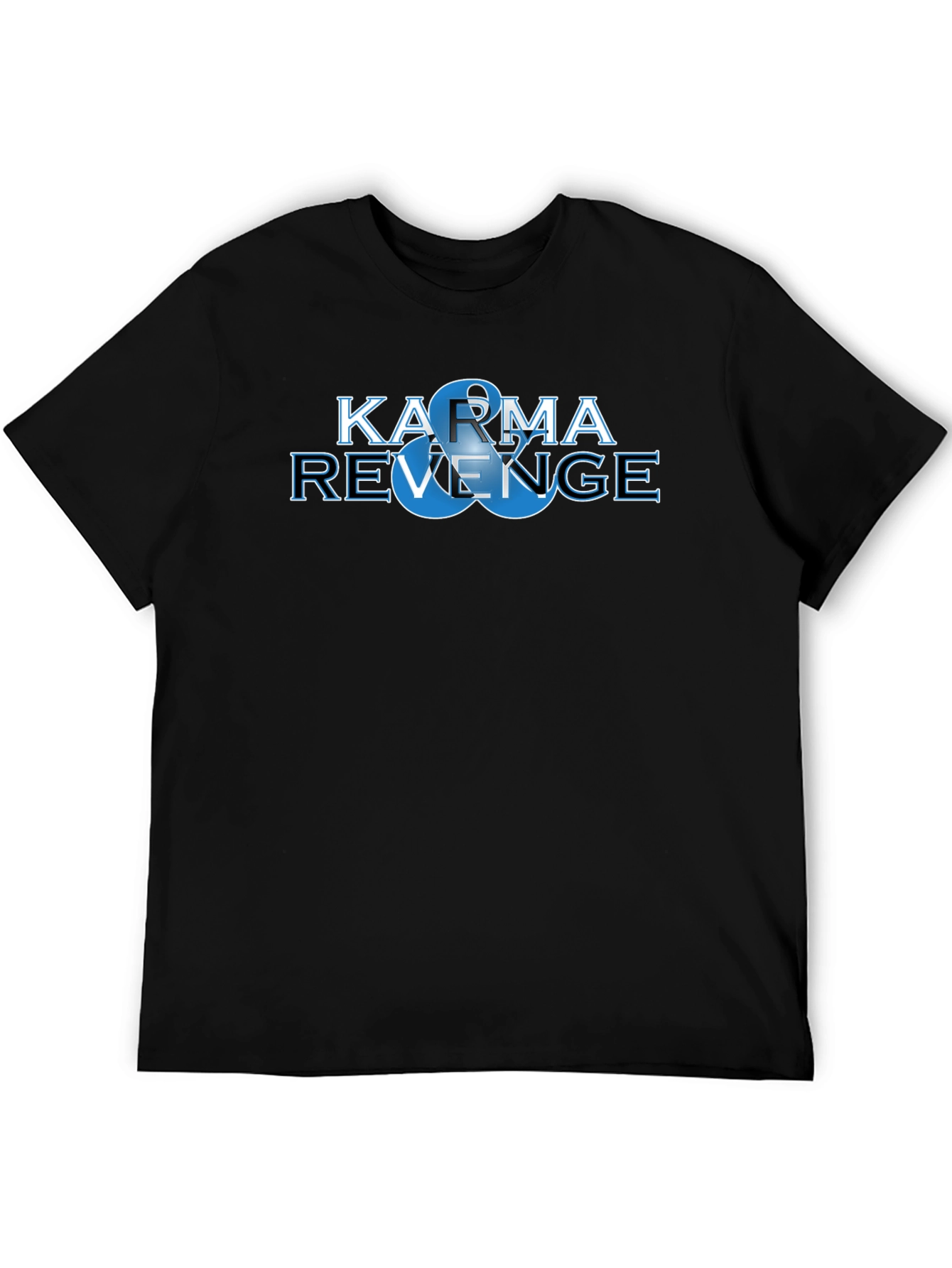 Karma & Revenge Graphic Tee - Black