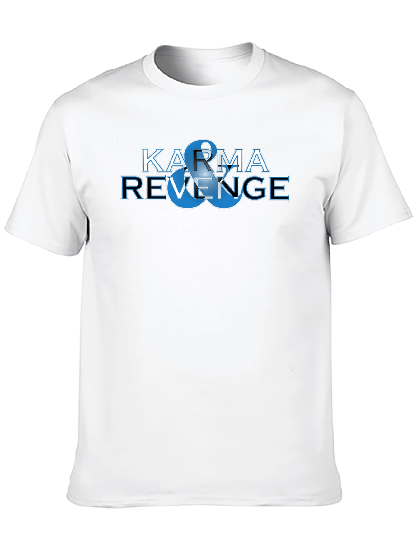 Karma & Revenge Graphic Tee - Black