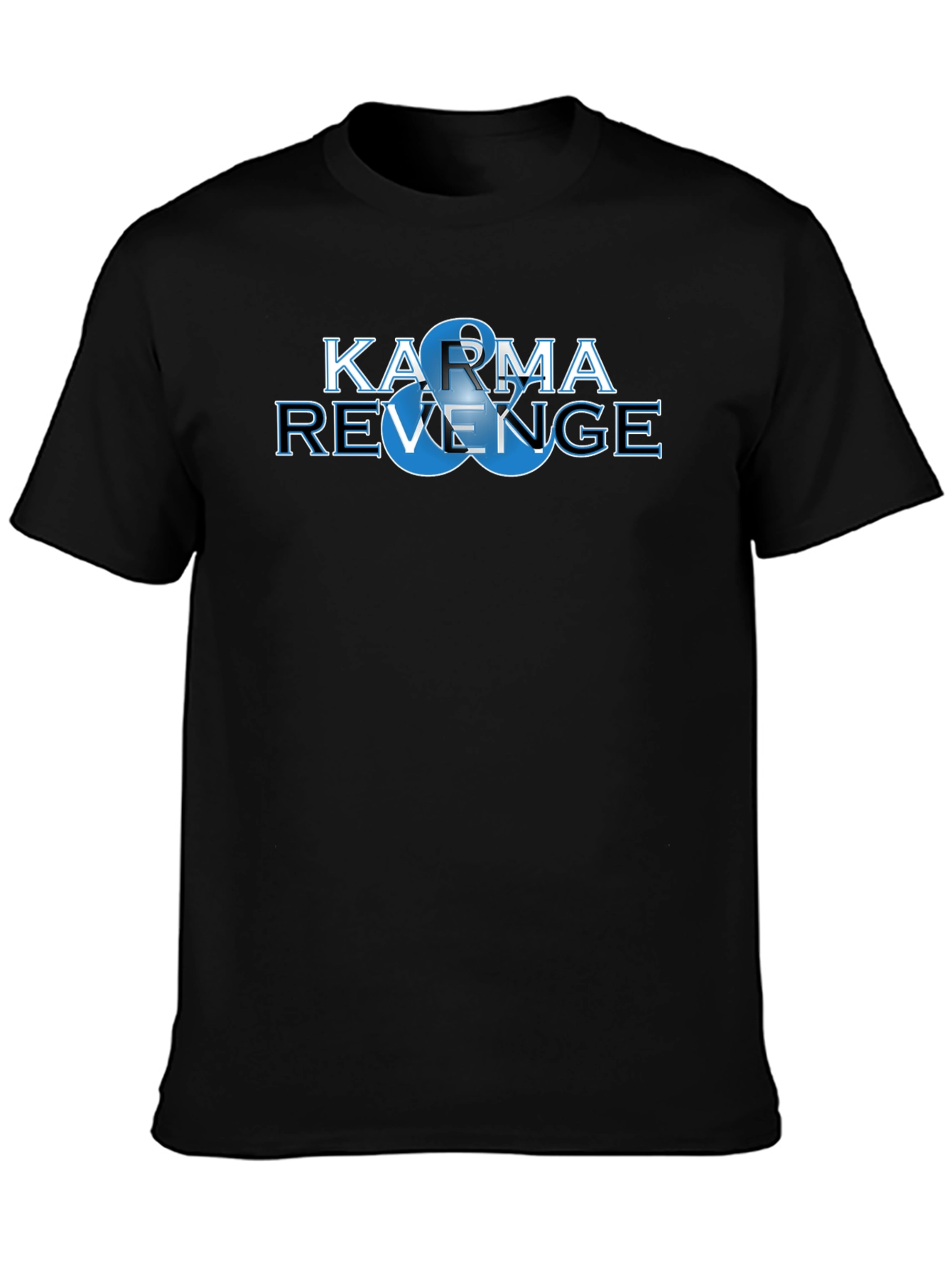 Karma & Revenge Graphic Tee - Black
