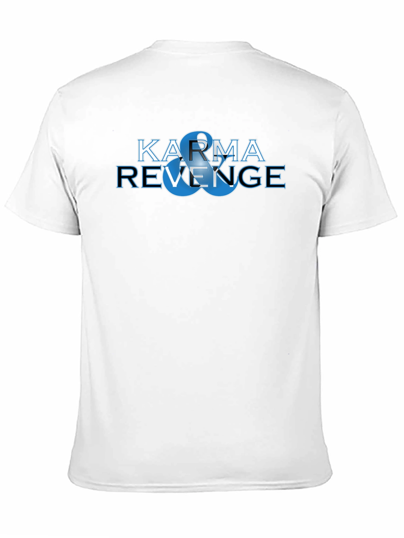 Karma & Revenge Graphic Tee - Black