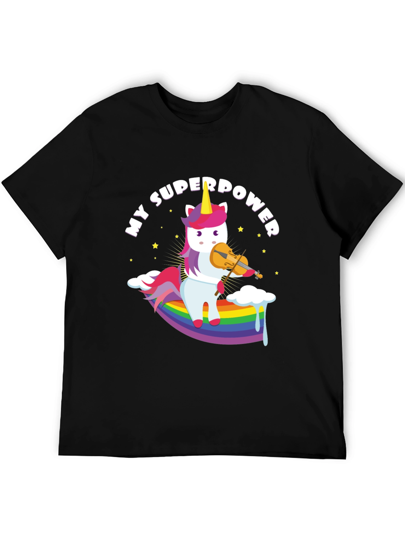 My Superpower Unicorn T-Shirt