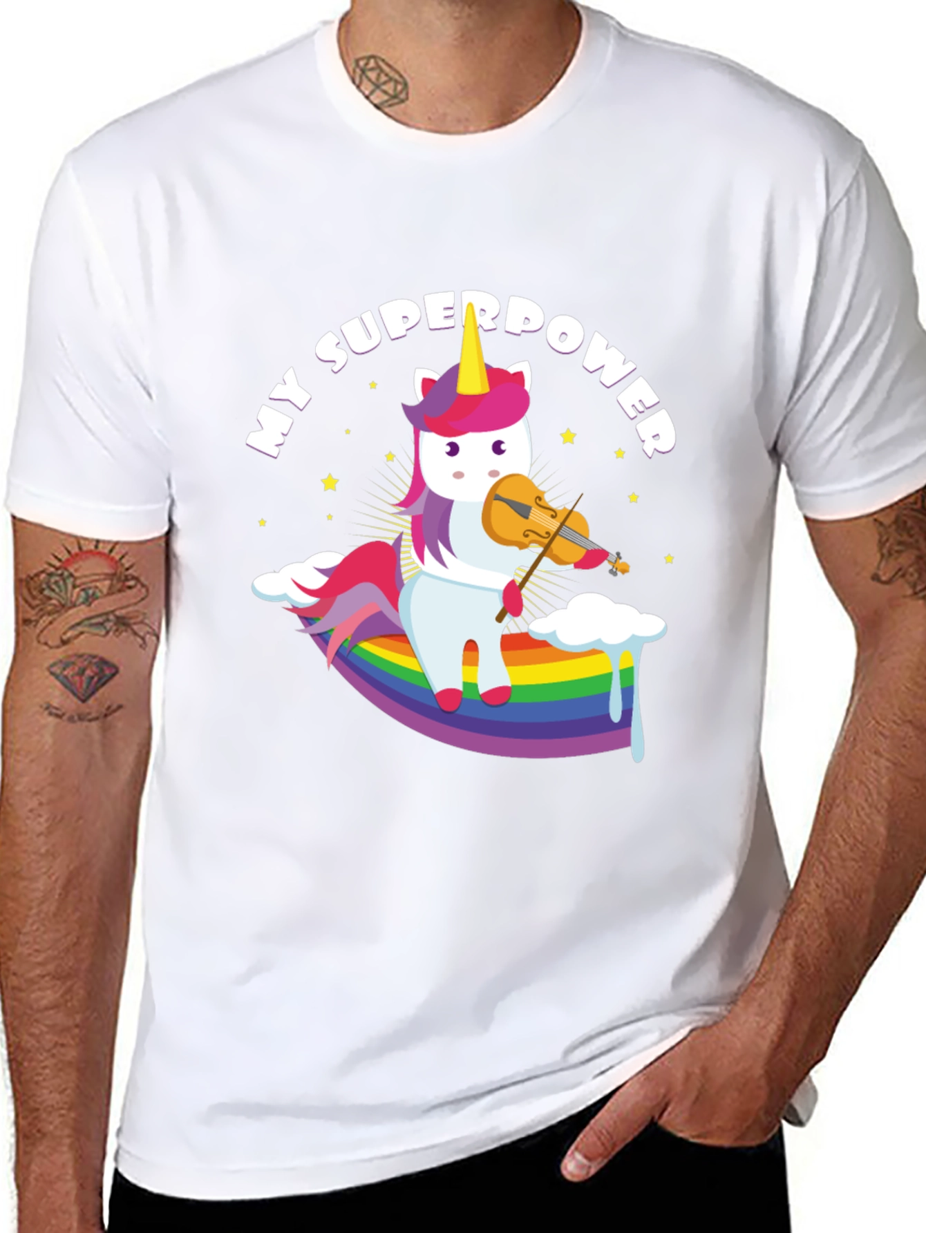 My Superpower Unicorn T-Shirt