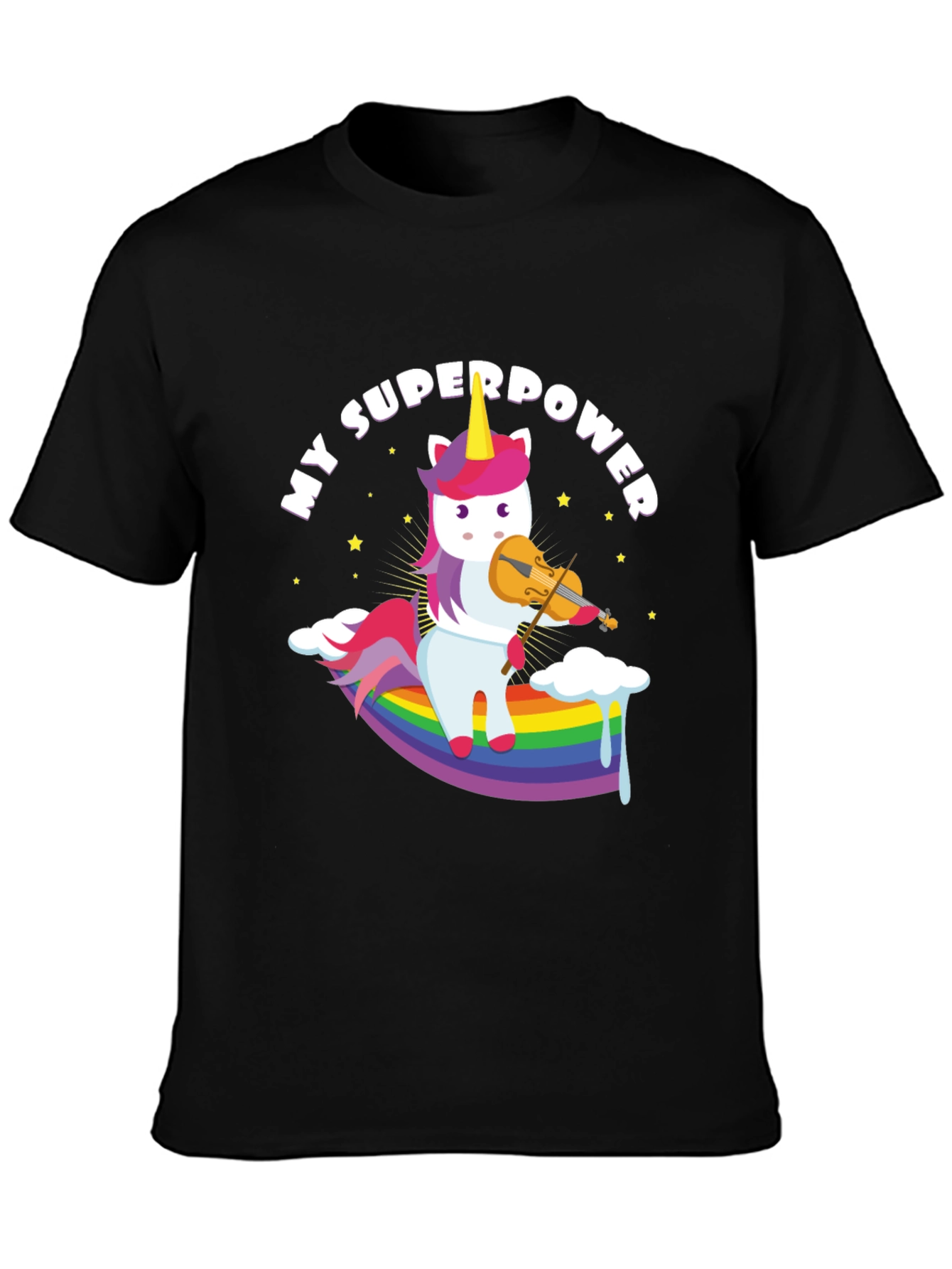 My Superpower Unicorn T-Shirt