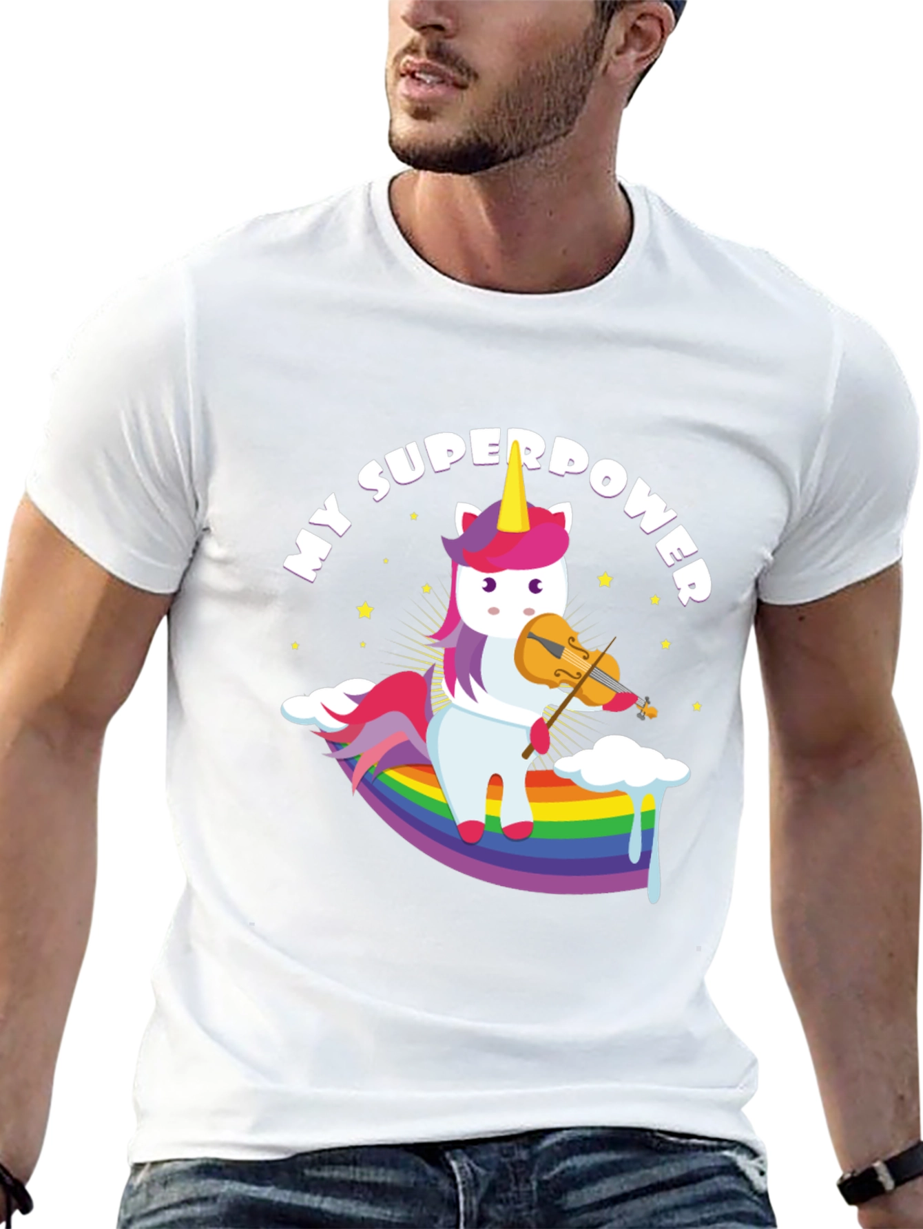 My Superpower Unicorn T-Shirt